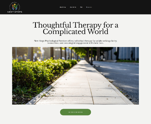 Building a Therapy Website Is Harder Than It Looks