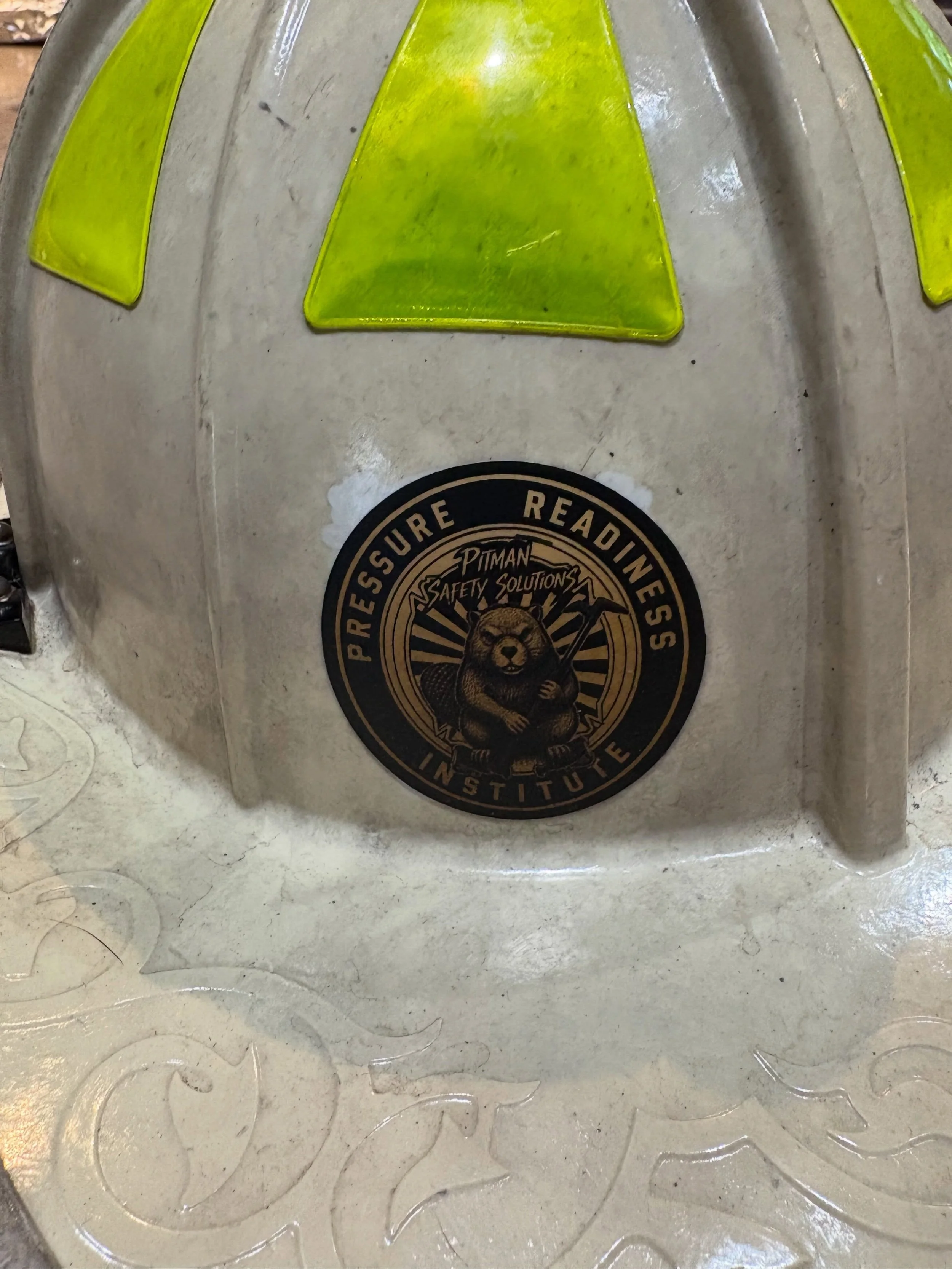 It&rsquo;s more than a decal,it&rsquo;s a reminder of the mindset we carry into every call and every training evolution.

We&rsquo;re proud to see the new Pitman Safety Solutions &ndash; Pressure &bull; Readiness &bull; Institute helmet decals being 