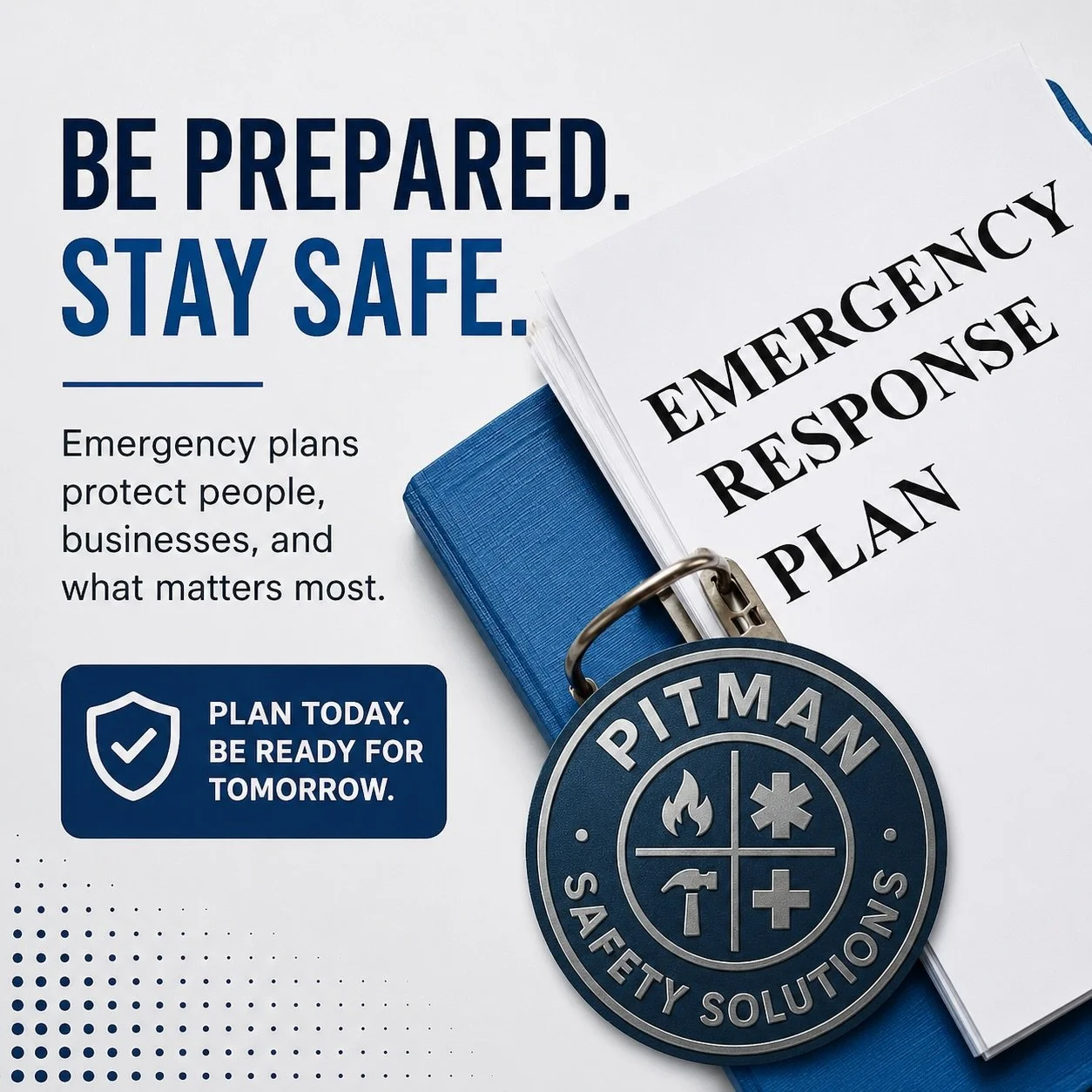 Does Your Business Have an Emergency Response Plan? 

Emergencies can happen without warning. Fires, medical incidents, hazardous material spills, severe weather, and workplace emergencies require a clear and effective response plan to protect your p