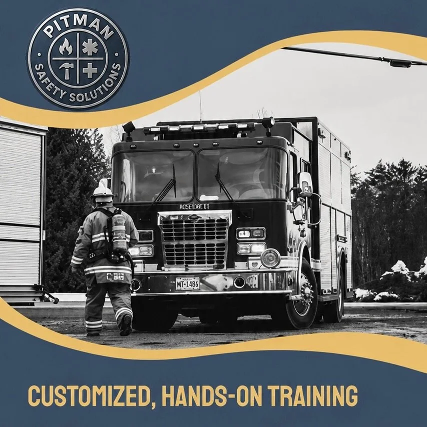 Customized hands on training is essential for fire departments to provide to their members as it will allow them to develop teamwork, build chemistry, build muscle memory on different skills, gain confidence, and become mentally prepared prior to ste