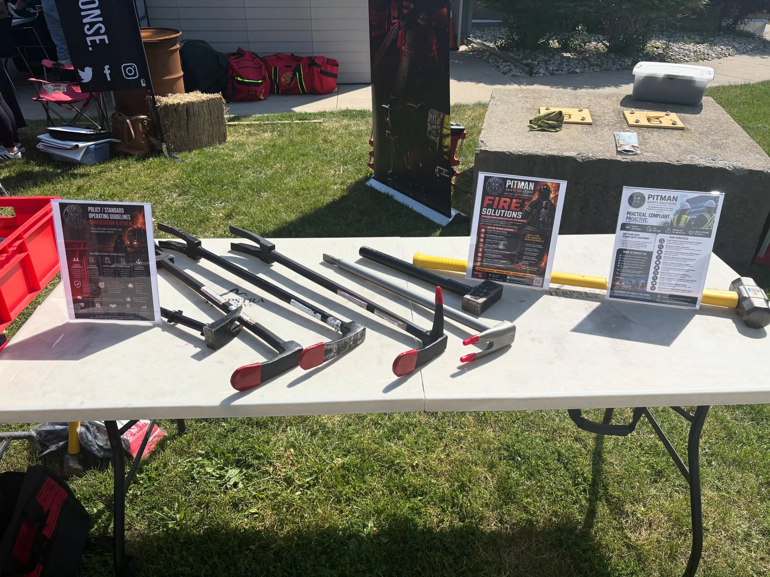 Pitman Safety Solutions represented as a sponsor at the @truenorthfools smoke is showing conference, supporting firefighter training and culture!We appreciate events like this to be able to showcase and share our services. Contact us for high level f