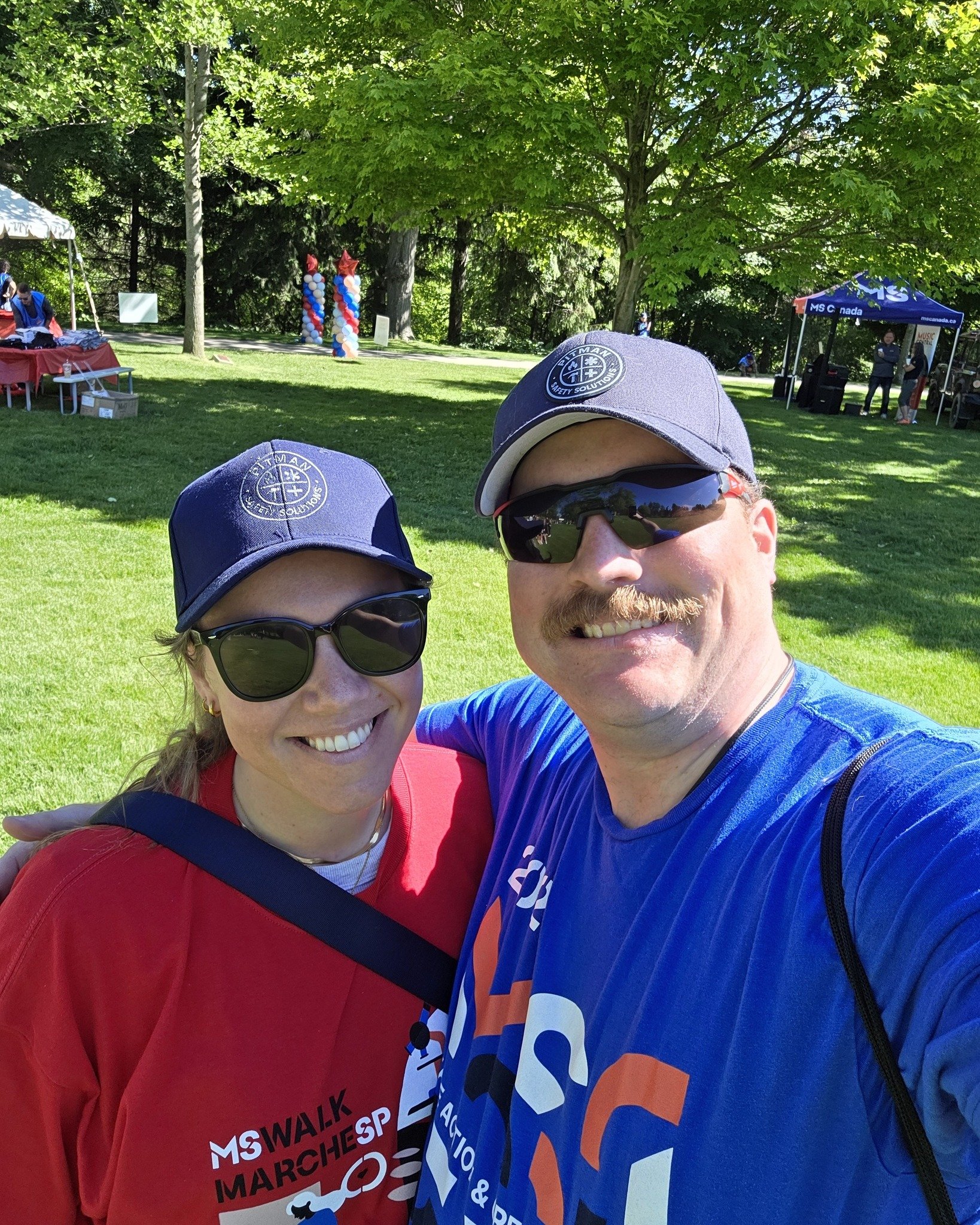 Pitman Safety Solutions is out representing at the annual MS Walk in London Ontario. This cause means alot to us personally and we are happy to be here today walking for a cure. 

Stay strong