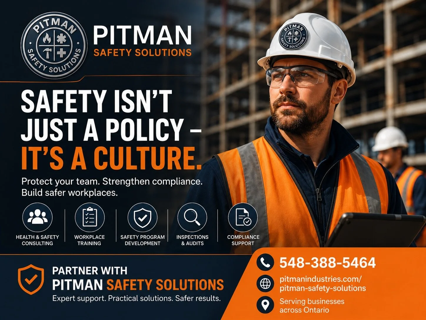 Pitman Safety Solutions your trusted partner in workplace safety, emergency response, and professional training. We&rsquo;re committed to helping businesses and communities stay prepared, protected, and confident in every situation.

From safety cons