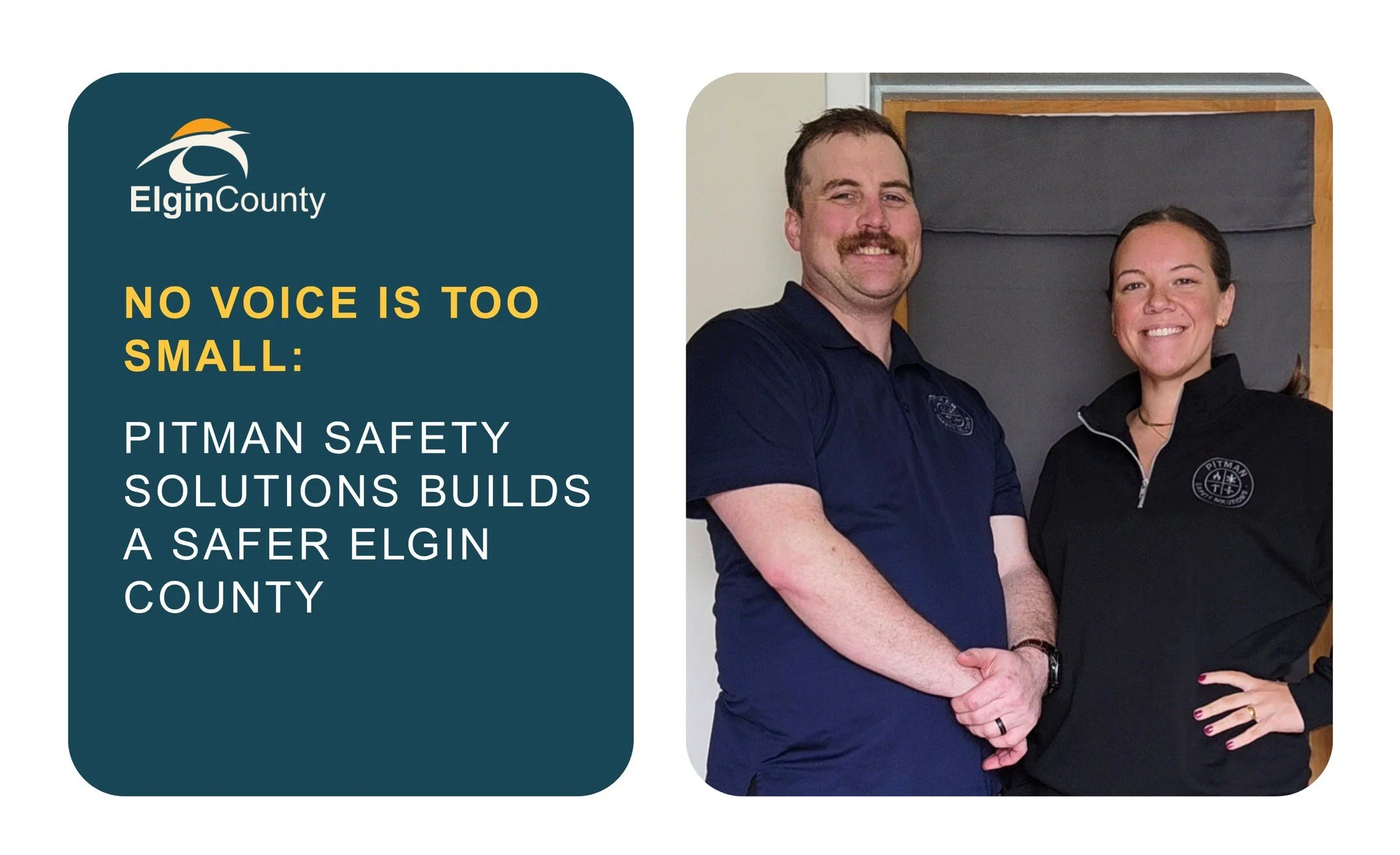 Looking for the story behind Pitman Safety Solutions and the family legacy that has shaped five generations of workplace safety?

 We're honoured to be featured in Elgin County Economic Development's Local Business Spotlight series. The article share