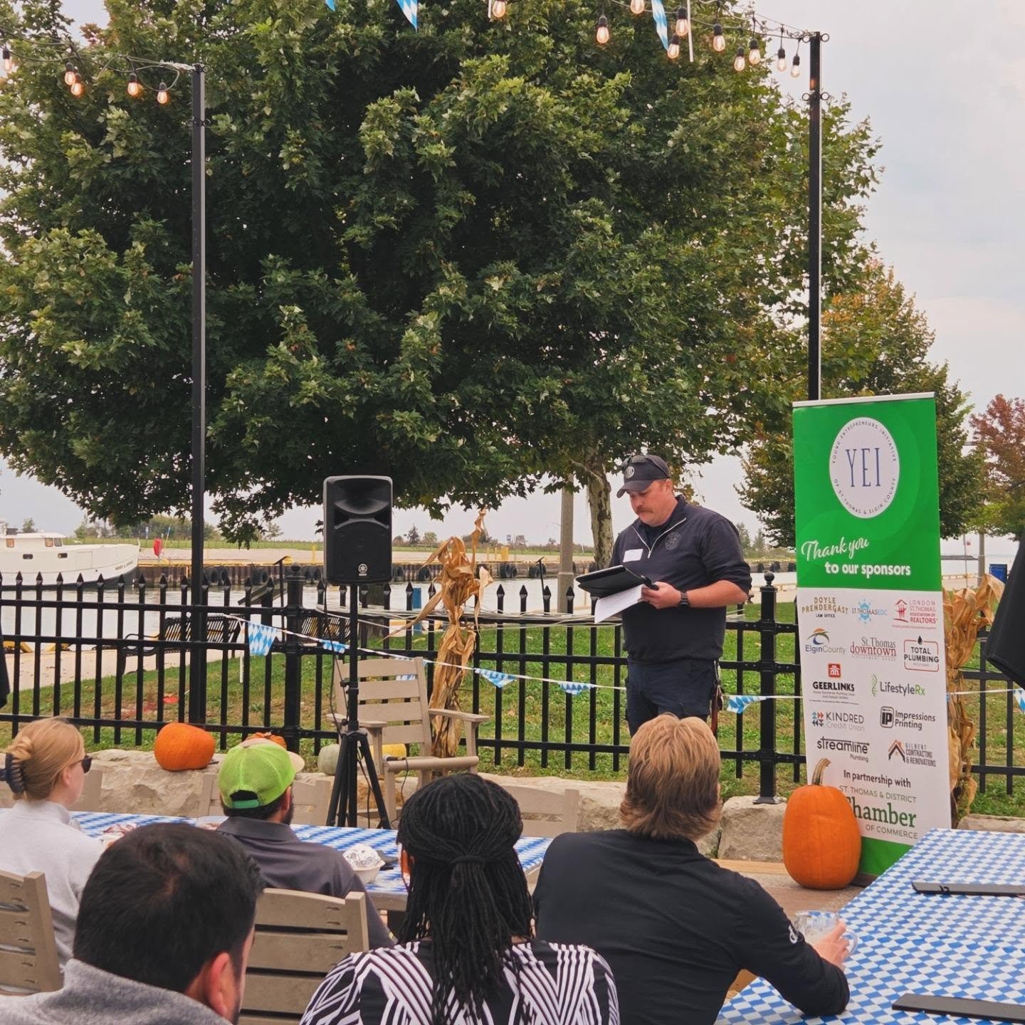 What a night! 🎤🎉

I was grateful for the opportunity to speak at the 5x5 YEI event at Port Stanley Brewing Company and connect with so many young entrepreneurs taking the leap into business!

Unfortunately, I was double-booked with a local communit