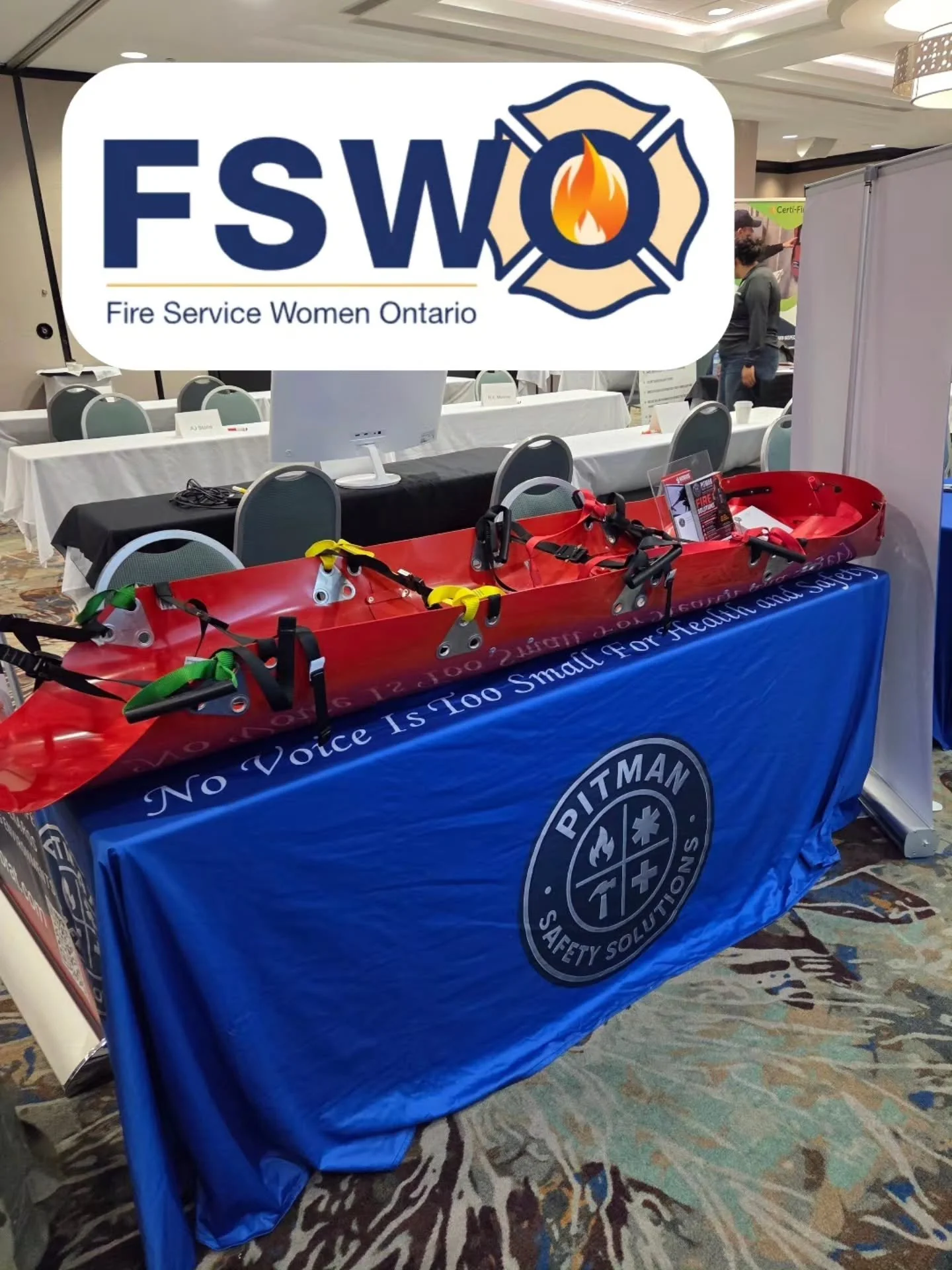 A huge thank you to @fswo for having Pitman Safety Solutions at the Fire Training Symposium! 🚒👏

We had a fantastic time connecting with fellow industry professionals, networking, and learning from others who share our passion for safety and emerge