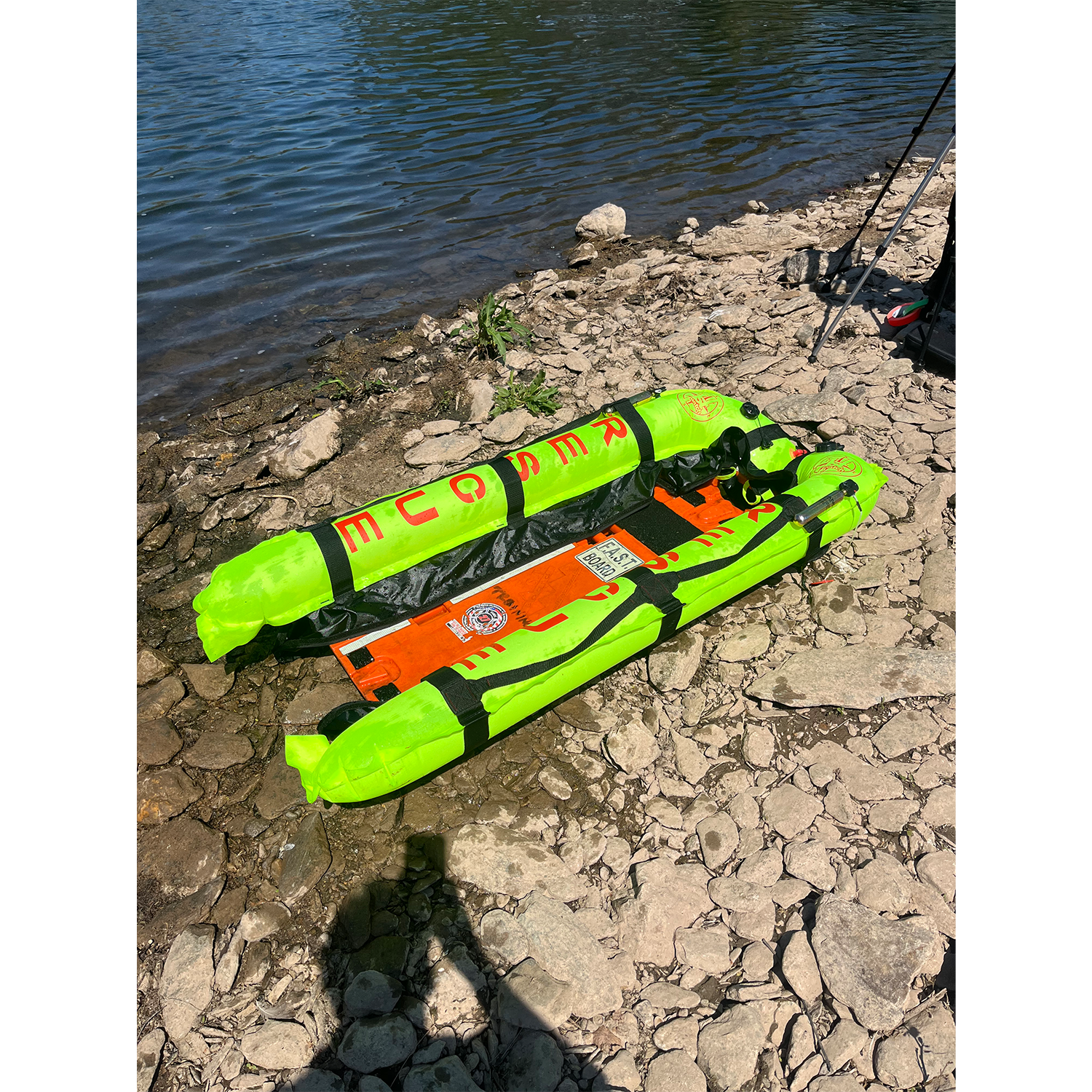 Inflatable Flotation Collar for FAST Board