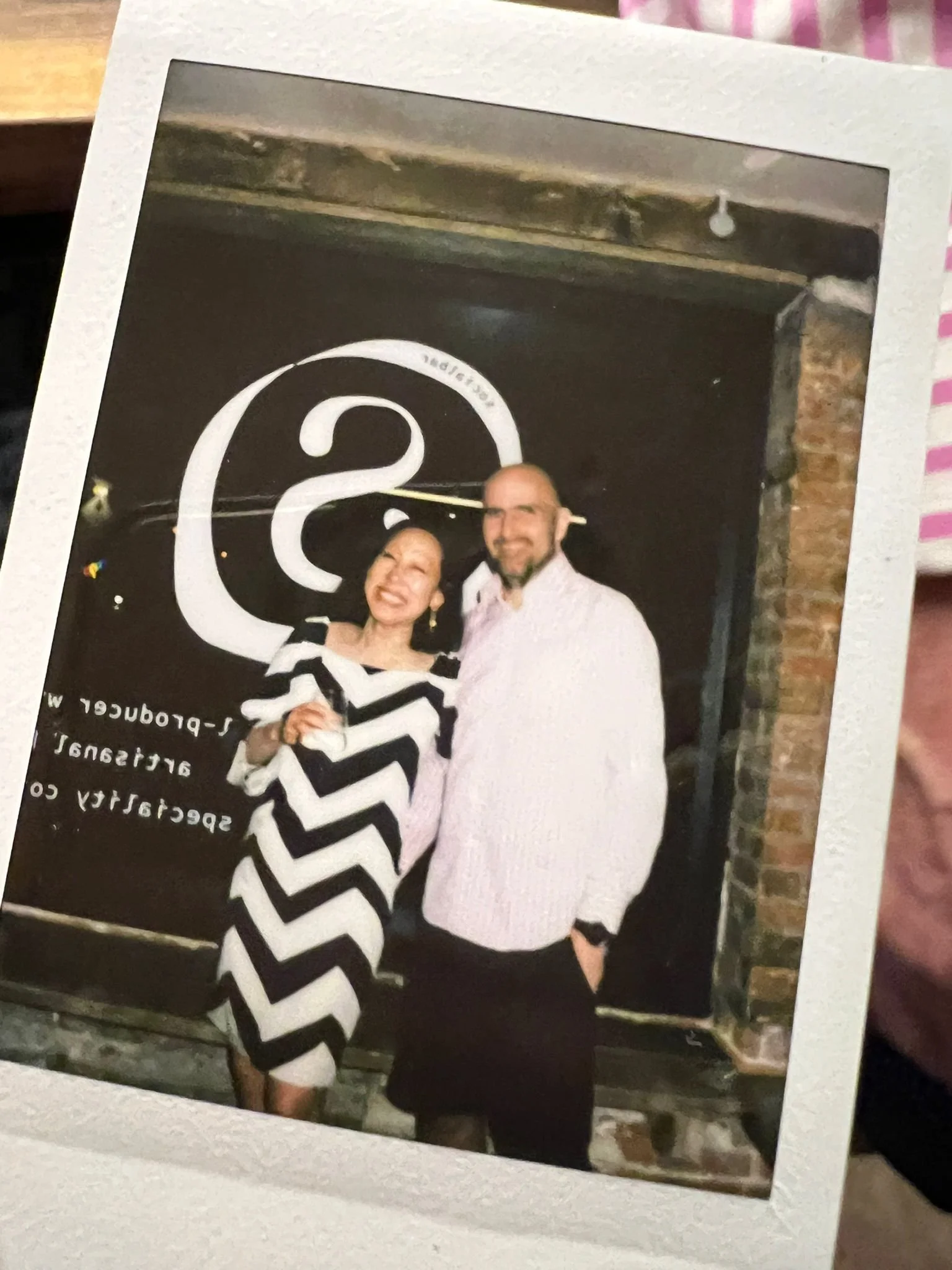 Sarah & Steve at our launch
