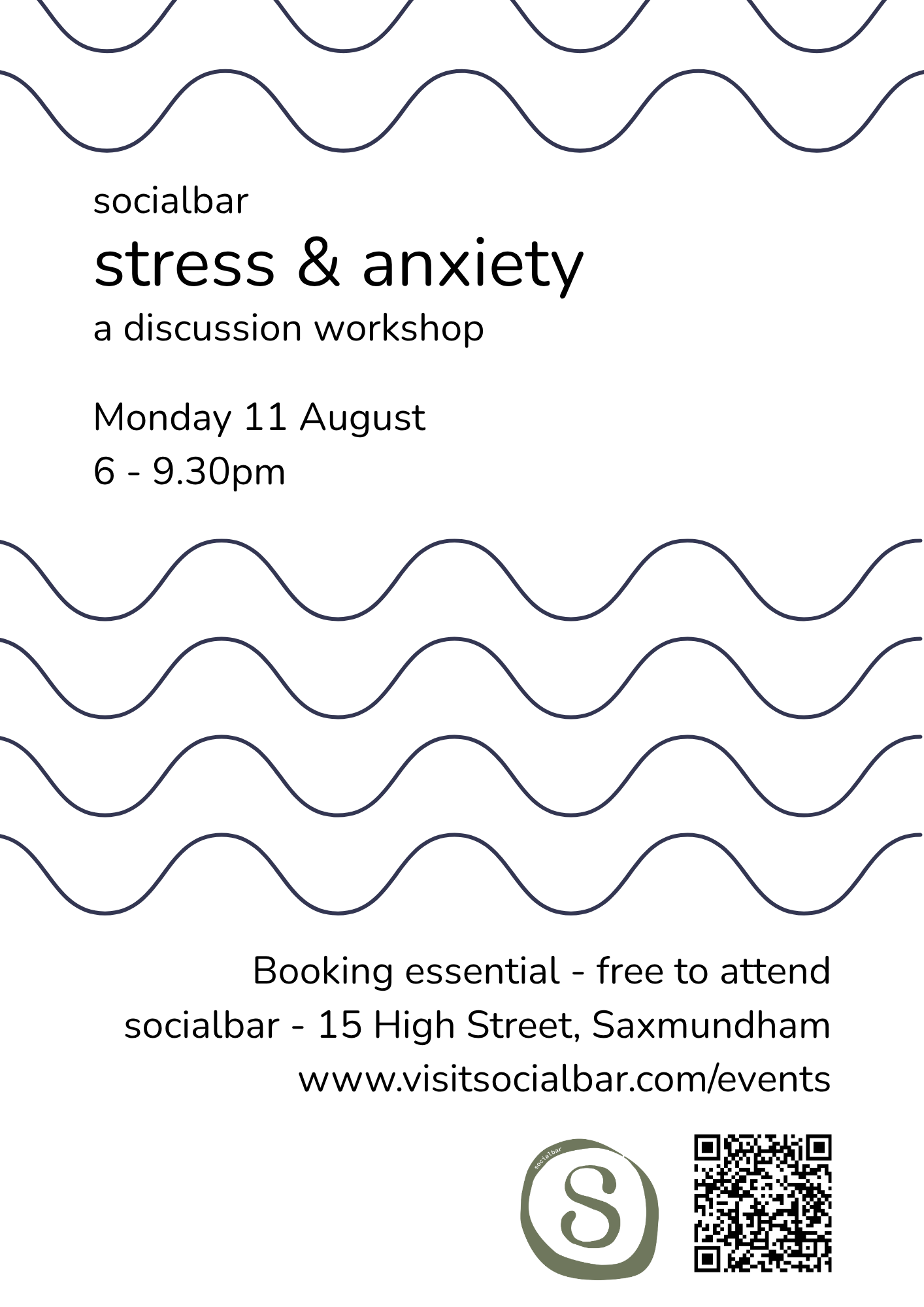 Stress and Anxiety… A discussion workshop