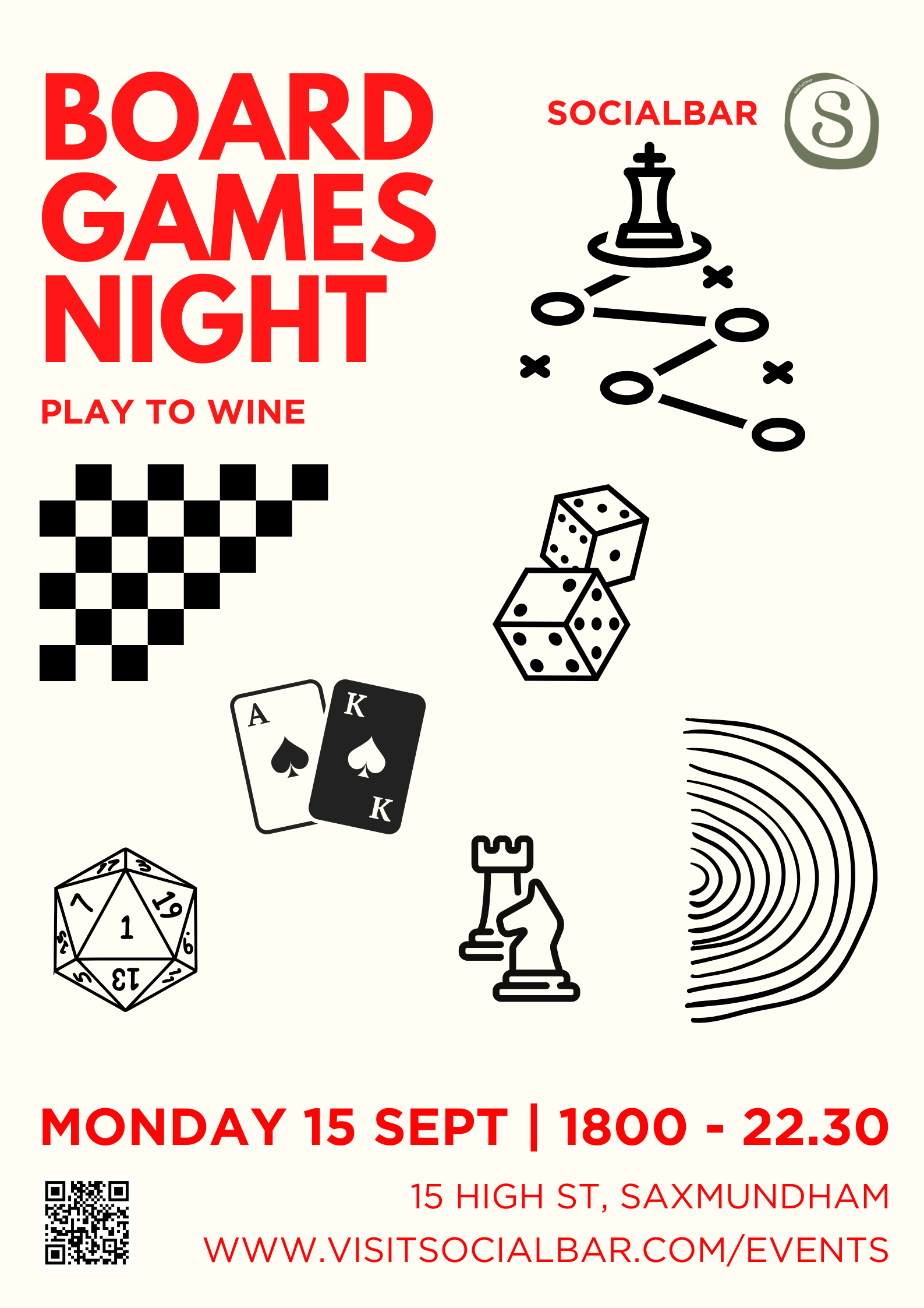 Games Night September