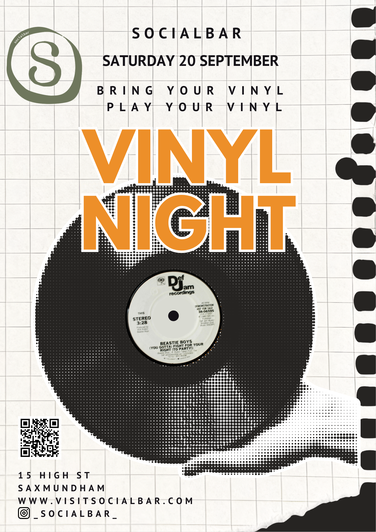 Monthly Vinyl Night
