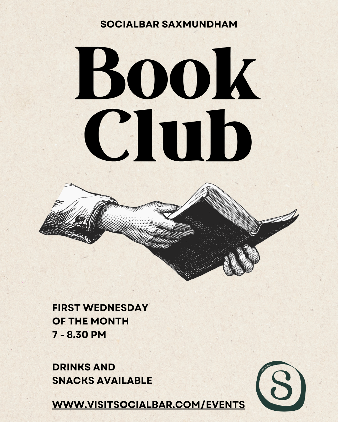 socialbar Book Club