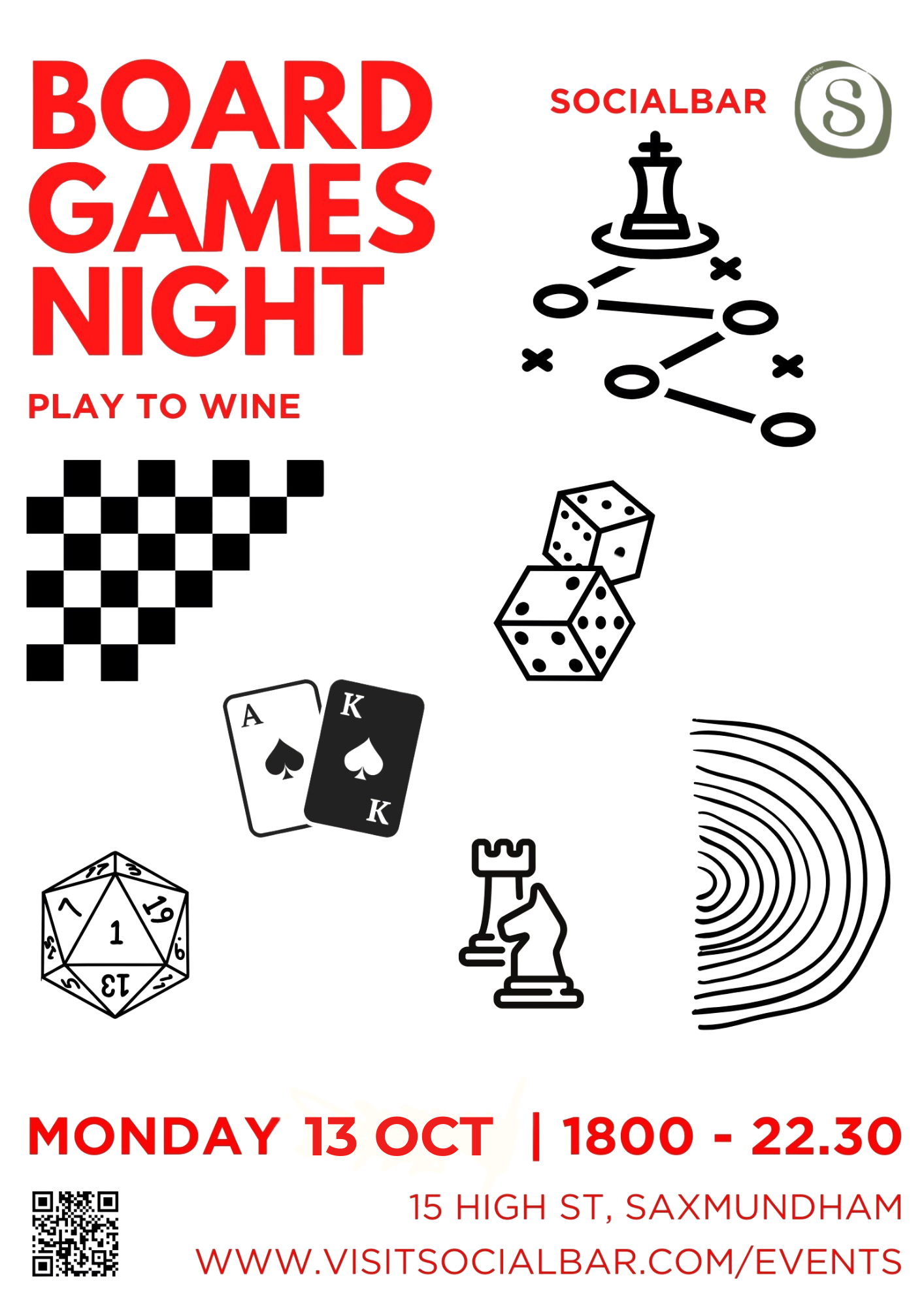 Games Night October