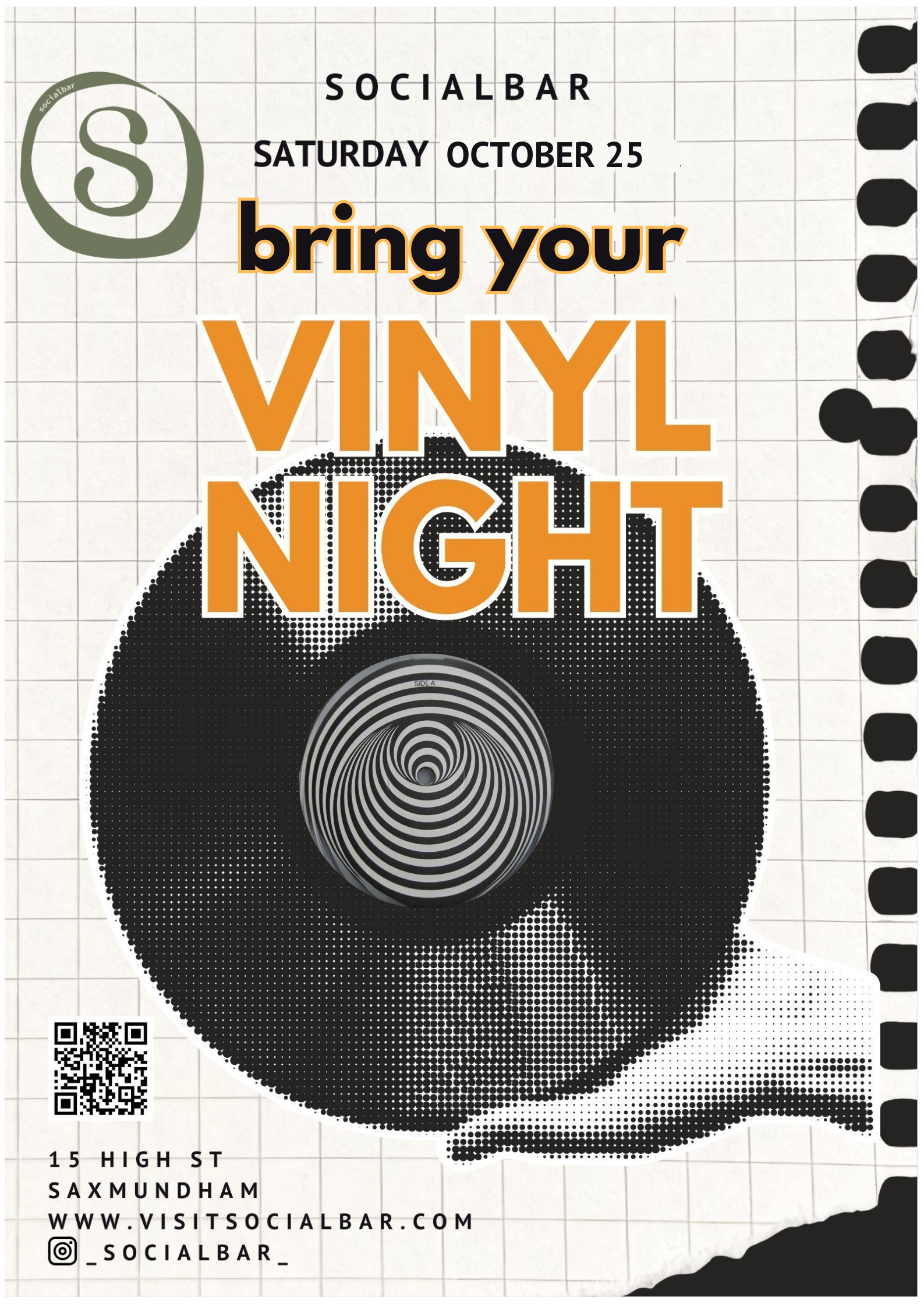Vinyl Night October