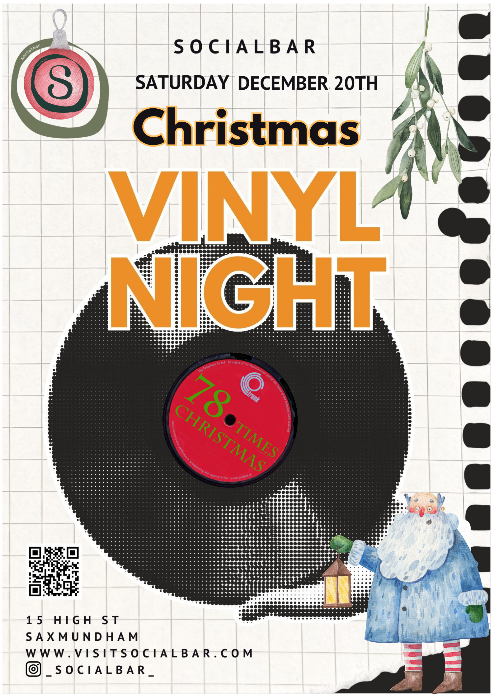 Festive Vinyl Night