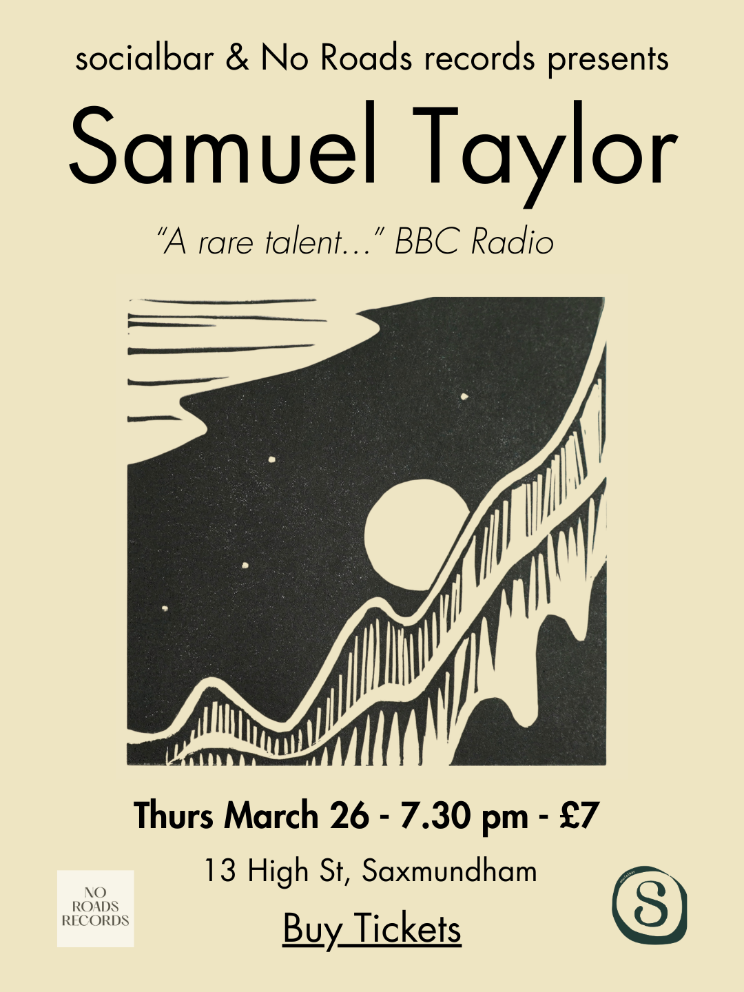 Music: An Evening With Samuel Taylor