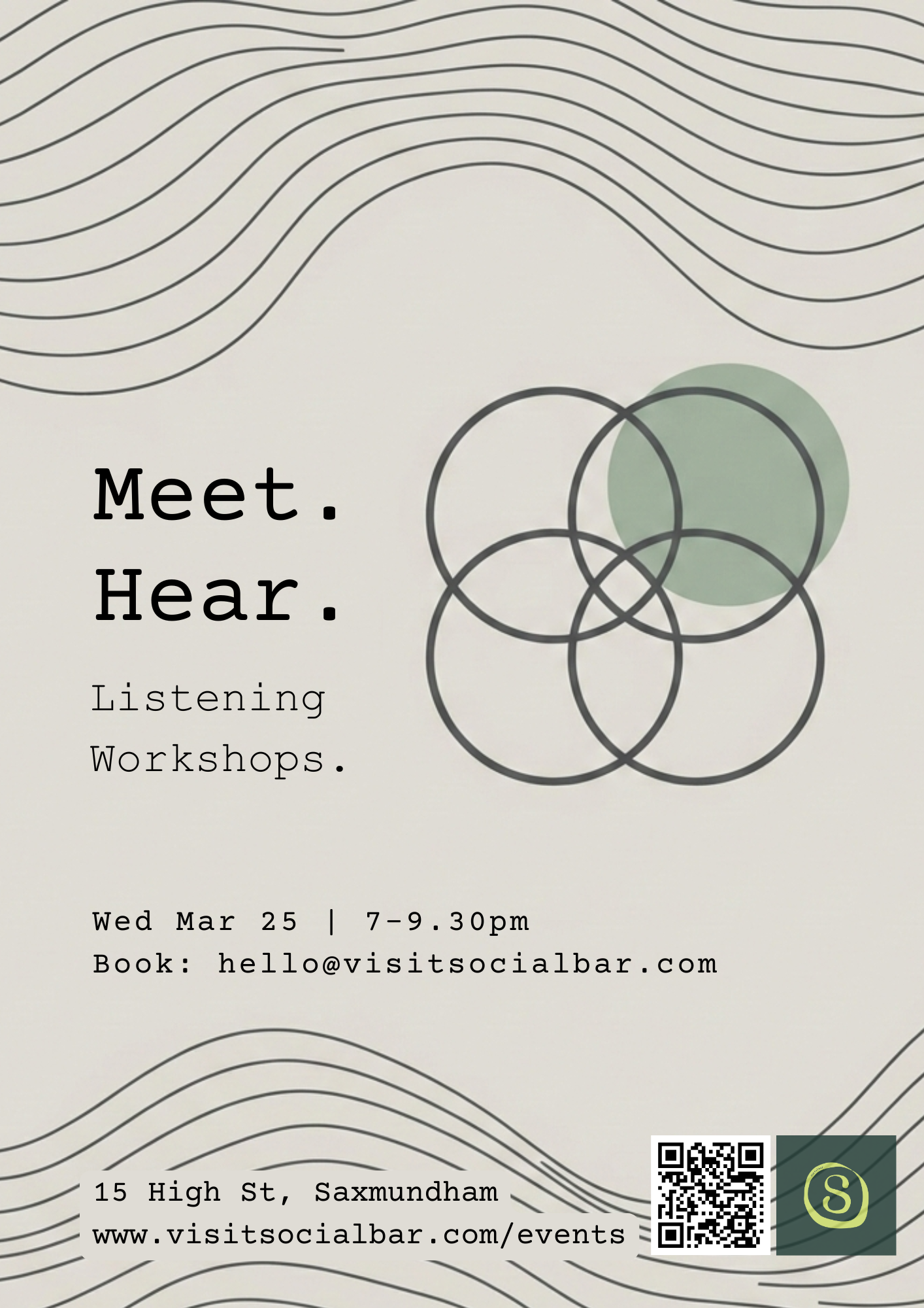 Meet. Hear. A Listening Space .