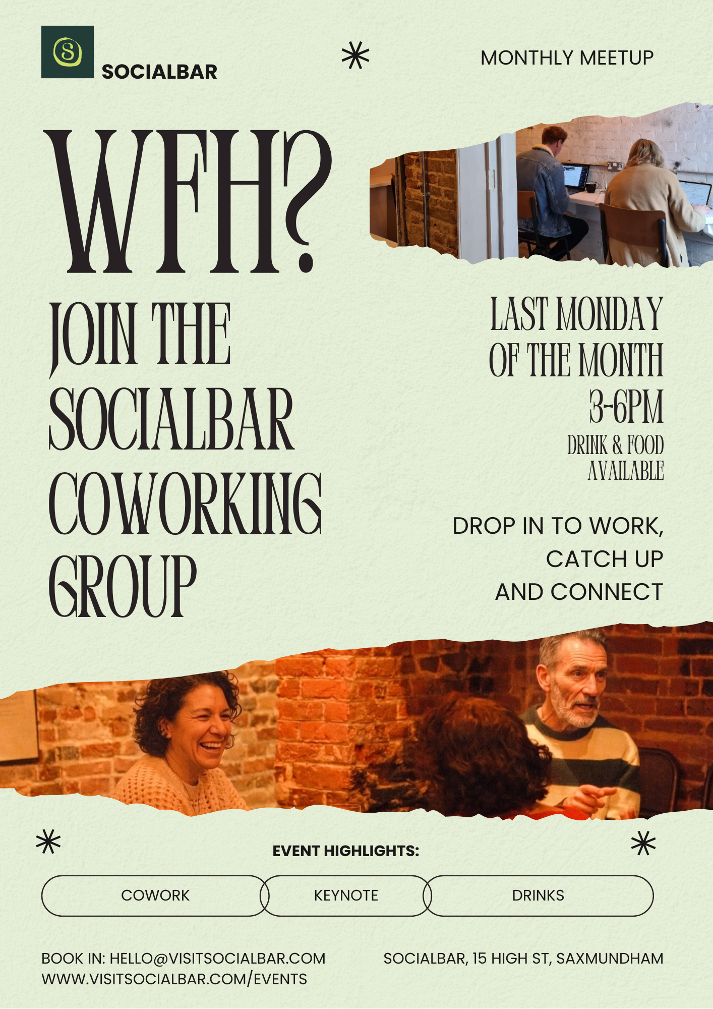 WFH Monthly Meetup 