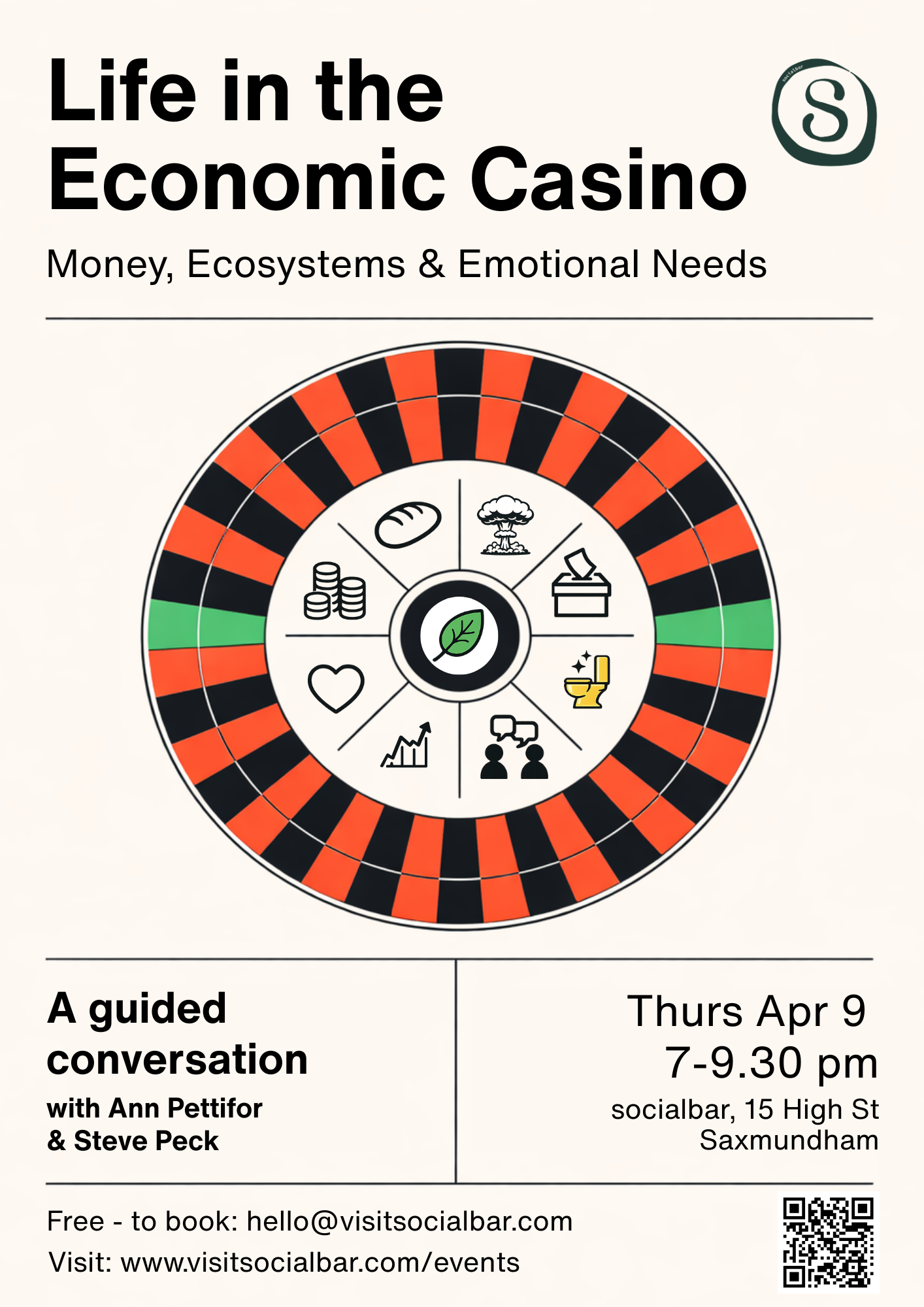 Life in the Economic Casino: Money, Ecosystems &amp; Emotional Needs