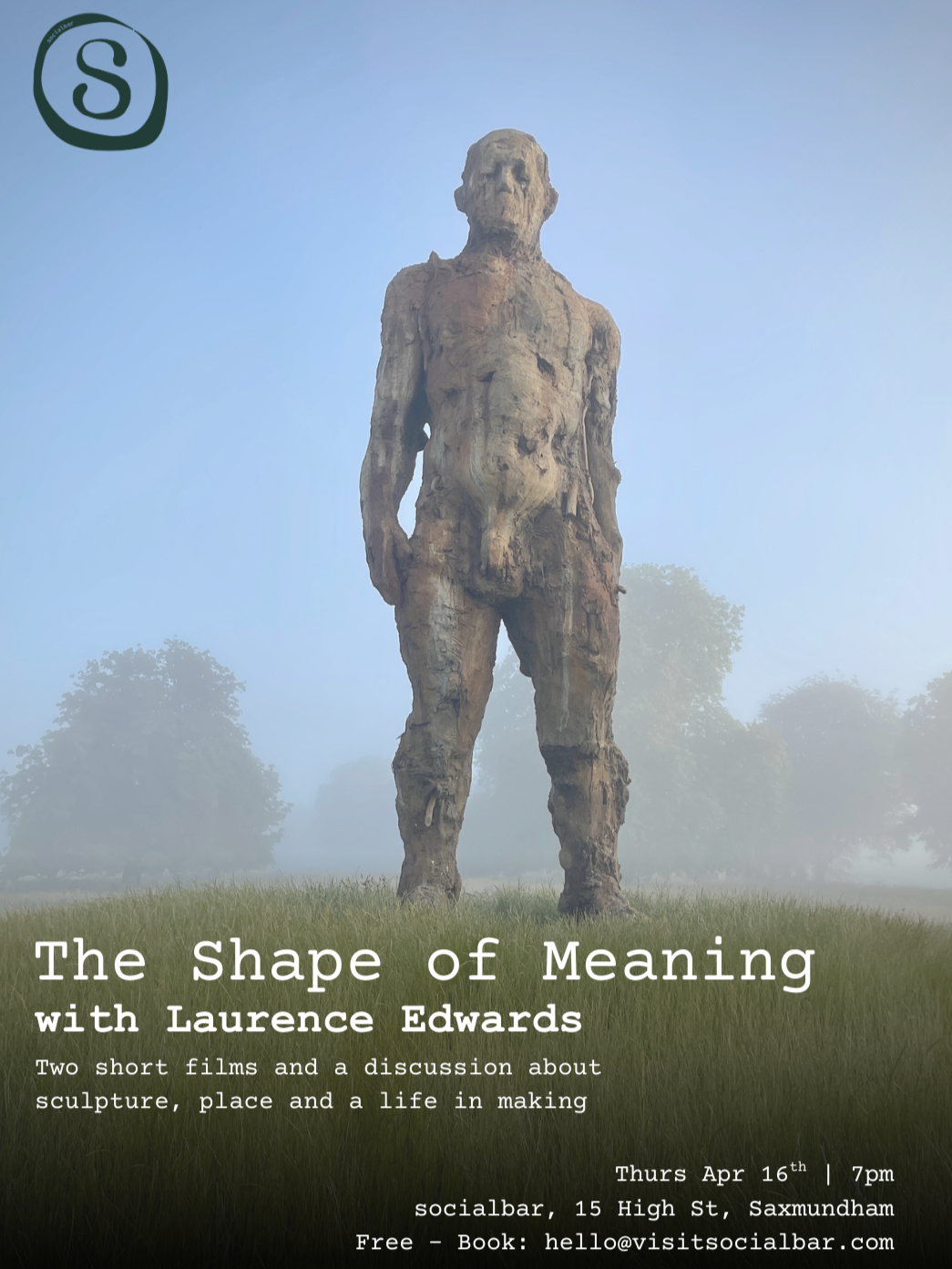 Arts: The Shape of Meaning with Laurence Edwards