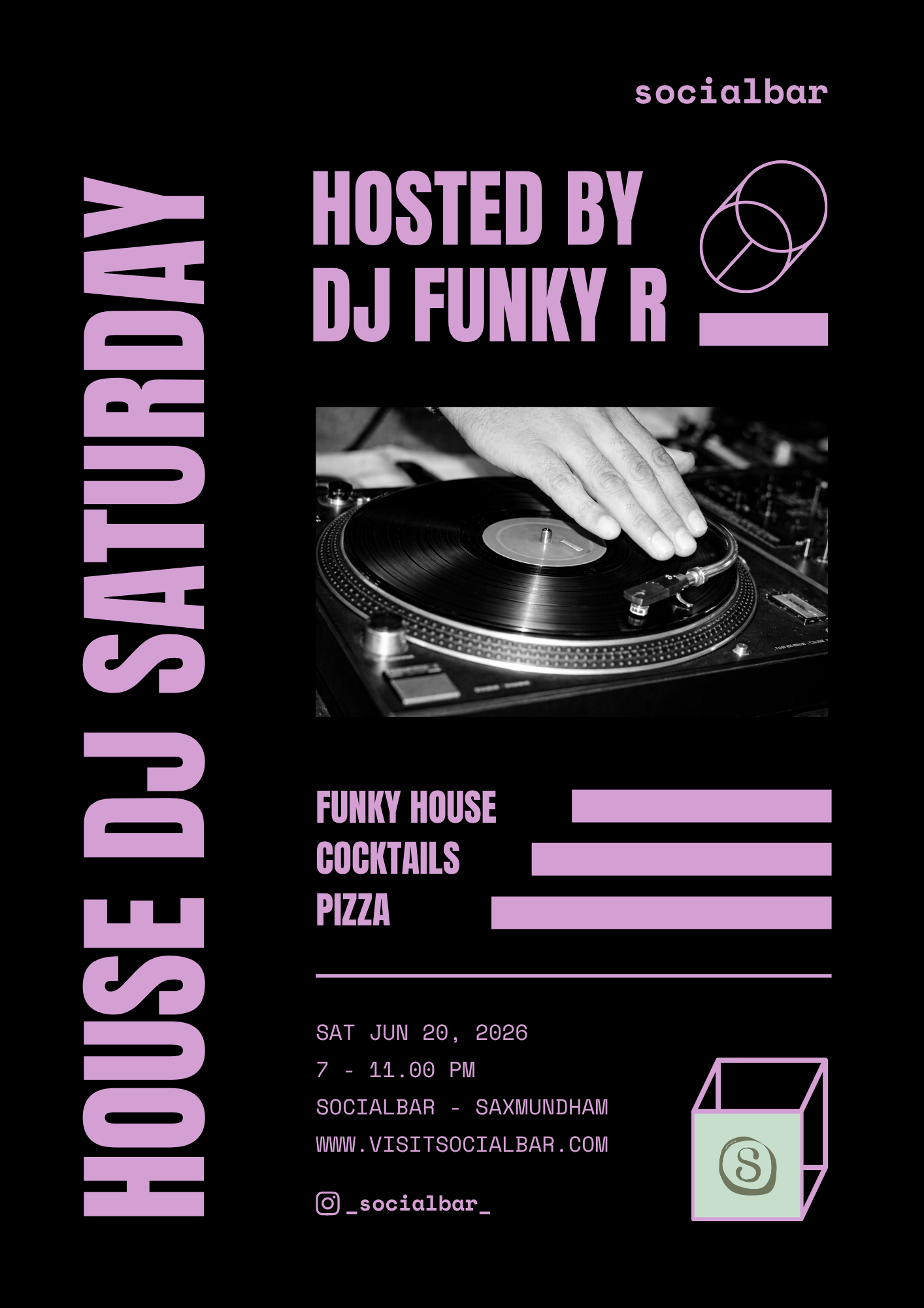 House DJ: Funky R at socialbar