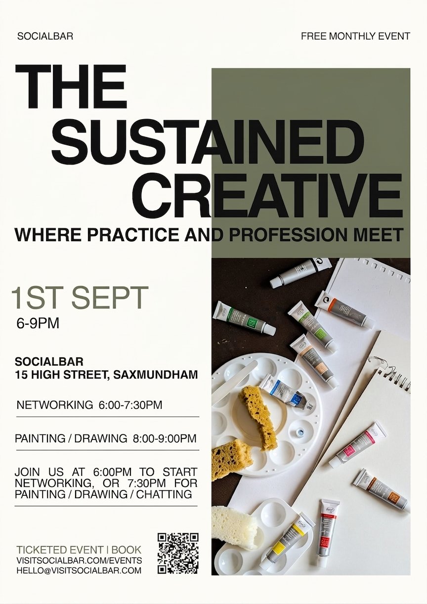 The Sustained Creative October
