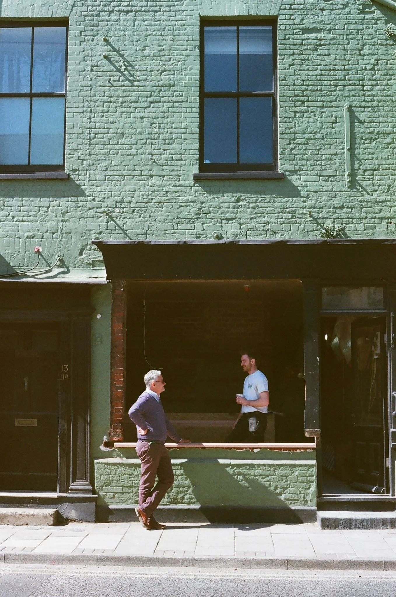 socialbar during renovation