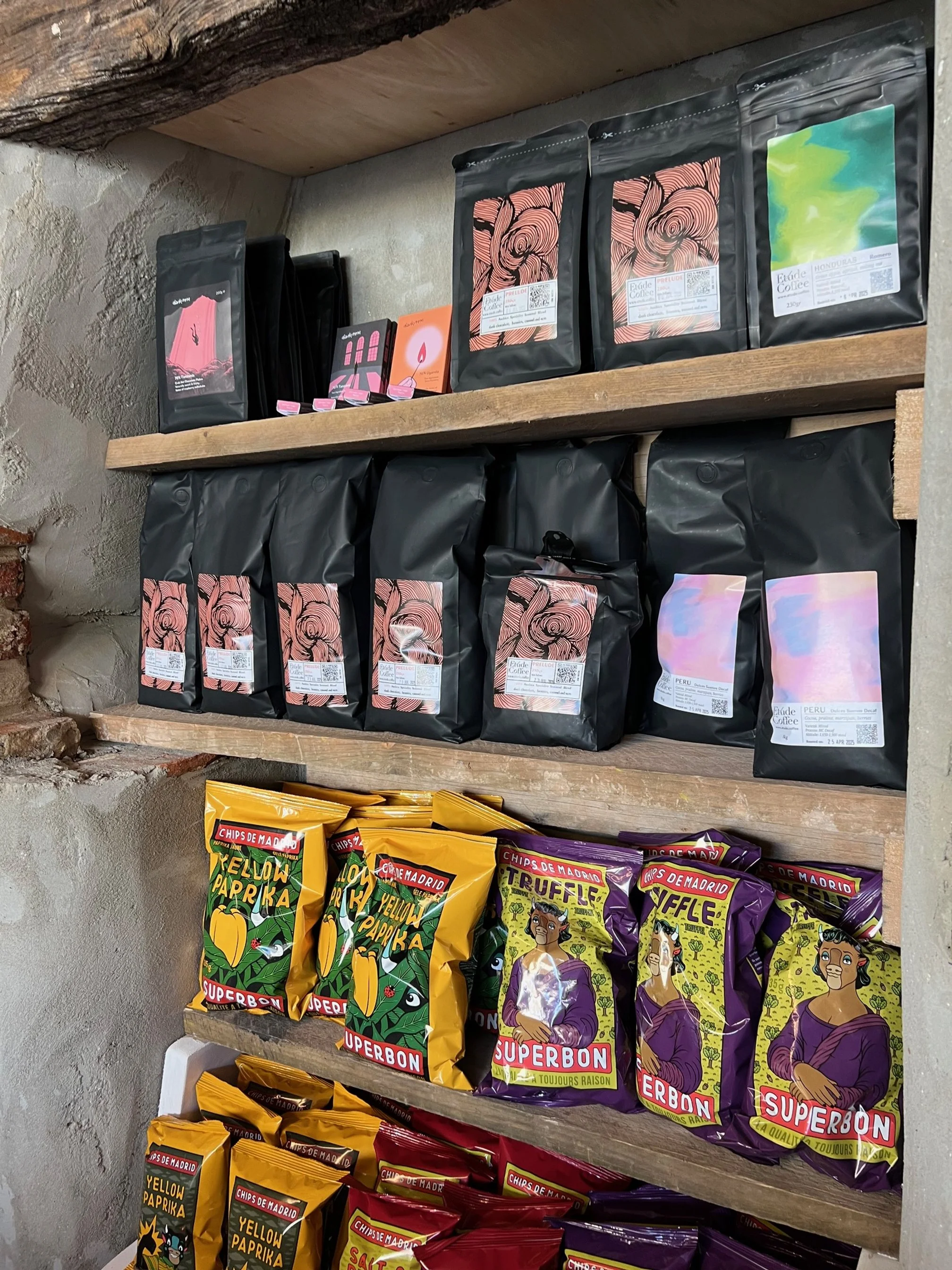 our small producer & artisanal products