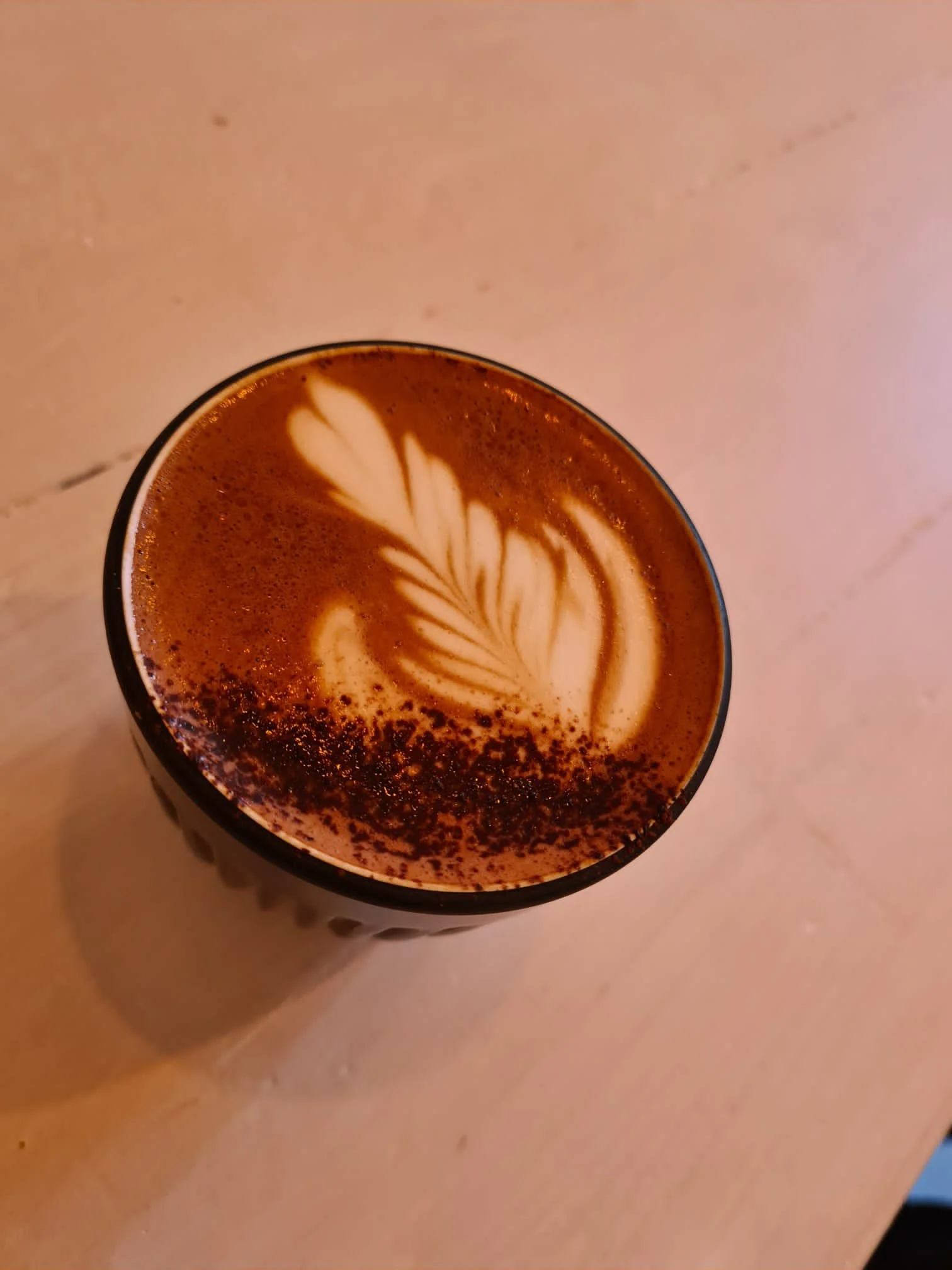 try our thick, drinking chocolate!