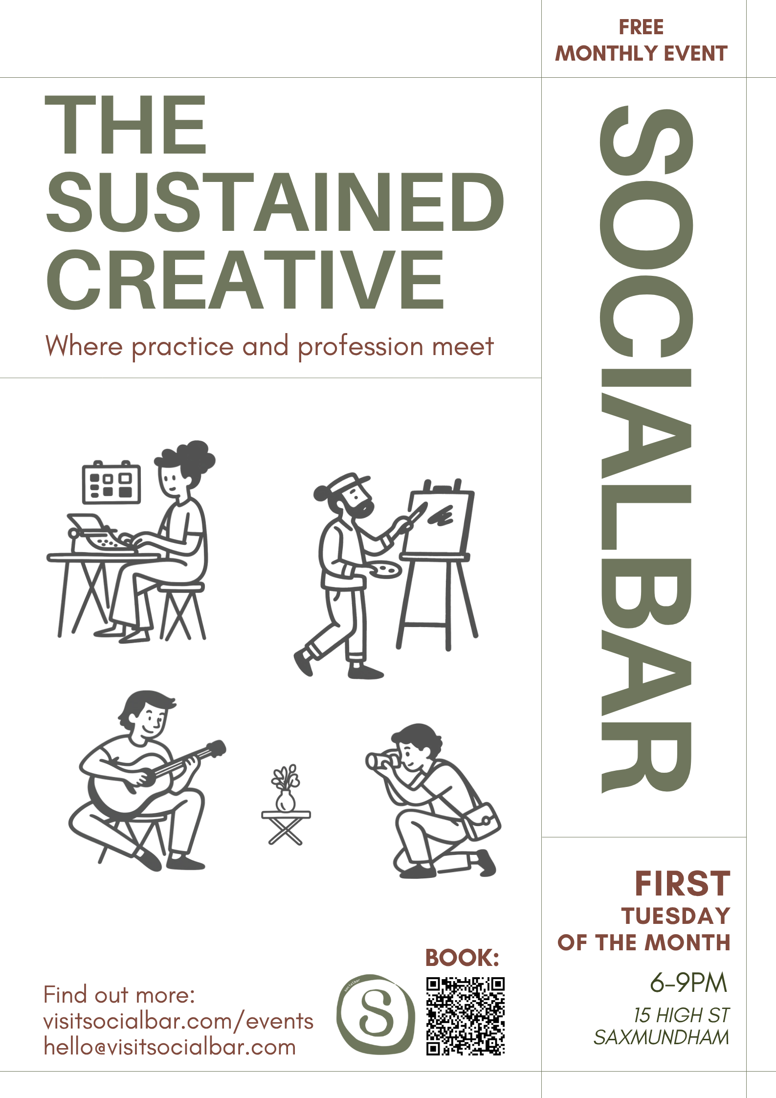The Sustained Creative July