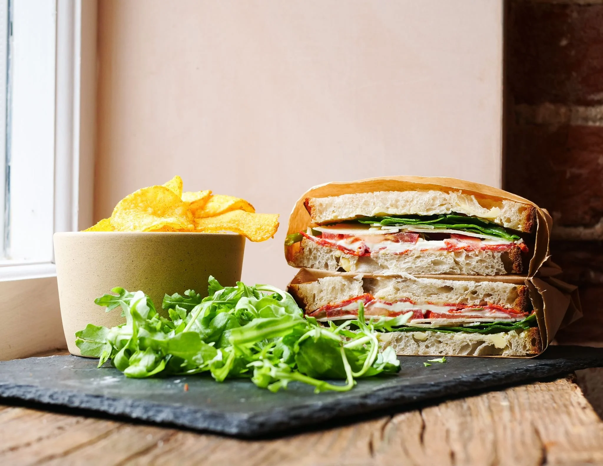 our deli-style sandwiches change week to week