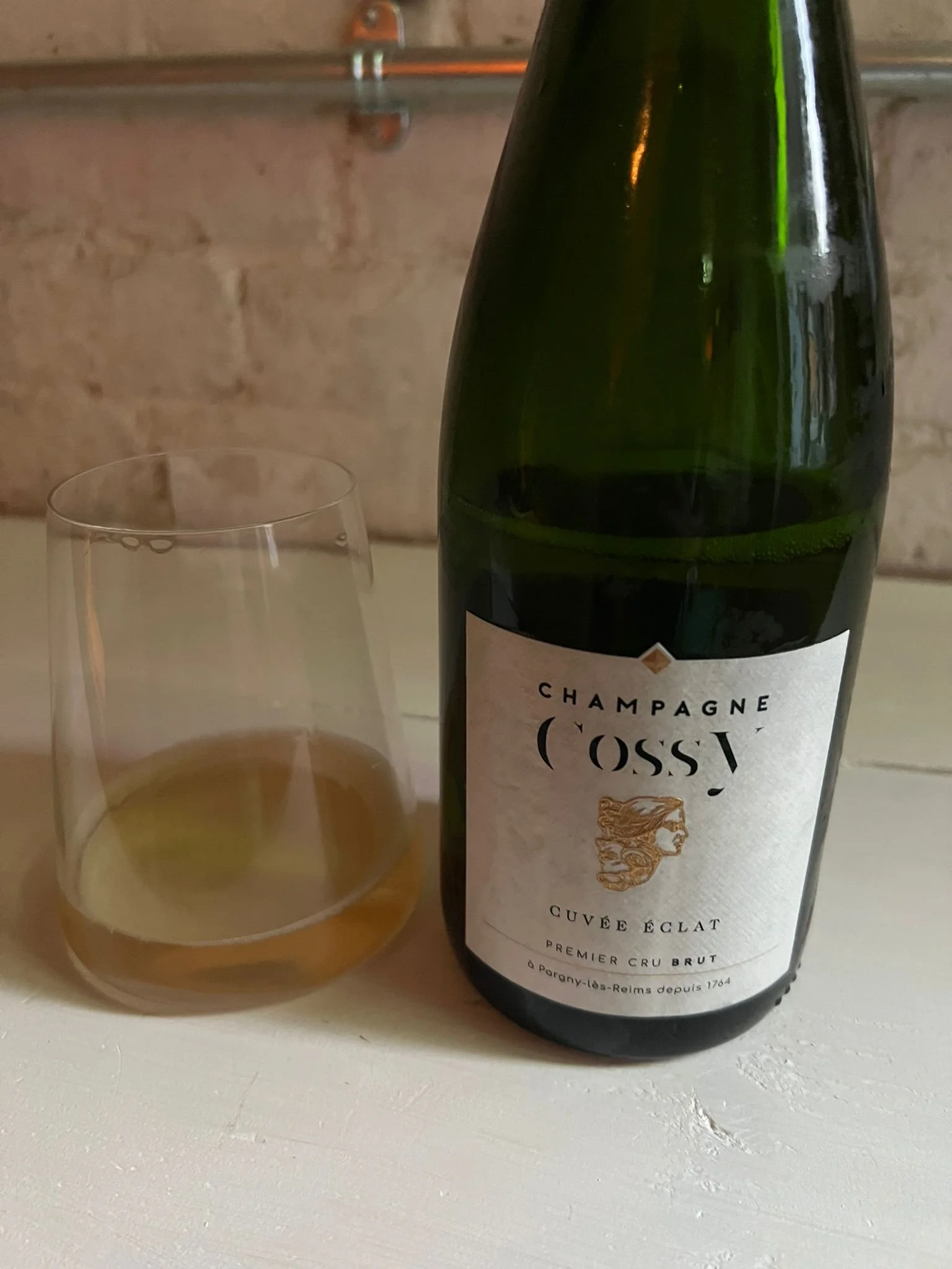 Champagne from an organic & biodynamic estate