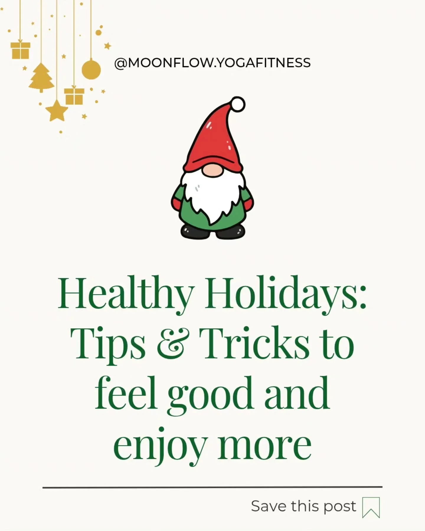 Worried about how you are going to manage Christmas holidays in a healthy way?

You don&rsquo;t need to fast all day, skip family meals, or feel guilty for enjoying holiday food. Staying healthy during the holidays is about balance, consistency, and 
