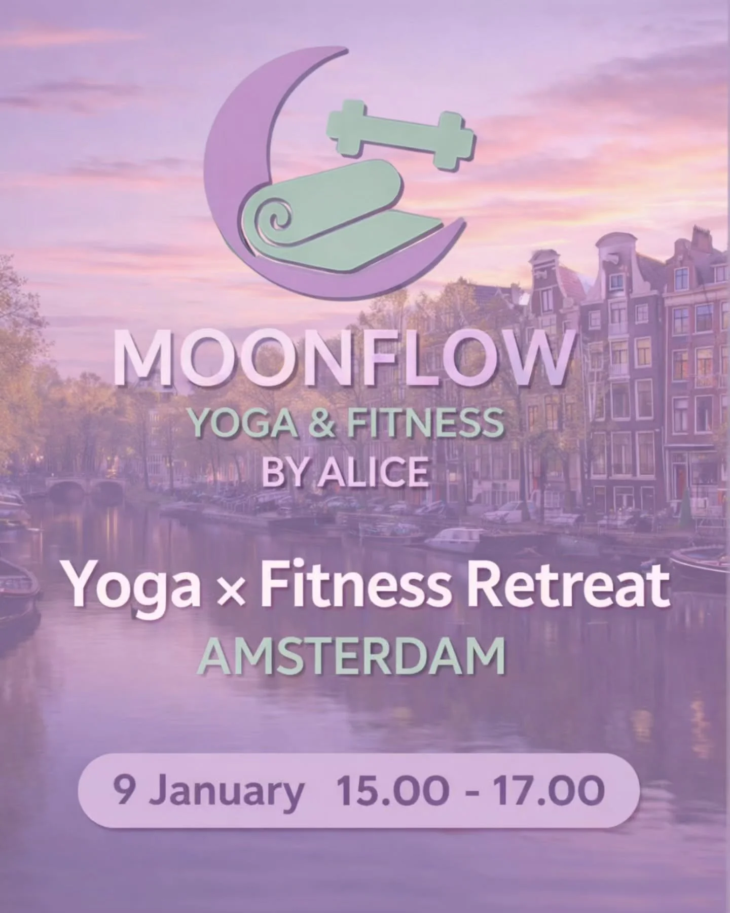 What if yoga and fitness weren&rsquo;t about pushing harder or doing more... But about supporting yourself better?

Yoga x Fitness Retreat
🗓 9 January | 15:00&ndash;17:00
📍 BBB Health Boutique Amstel, Amsterdam
🧘&zwj;♀️ Only 12 spots available

Th