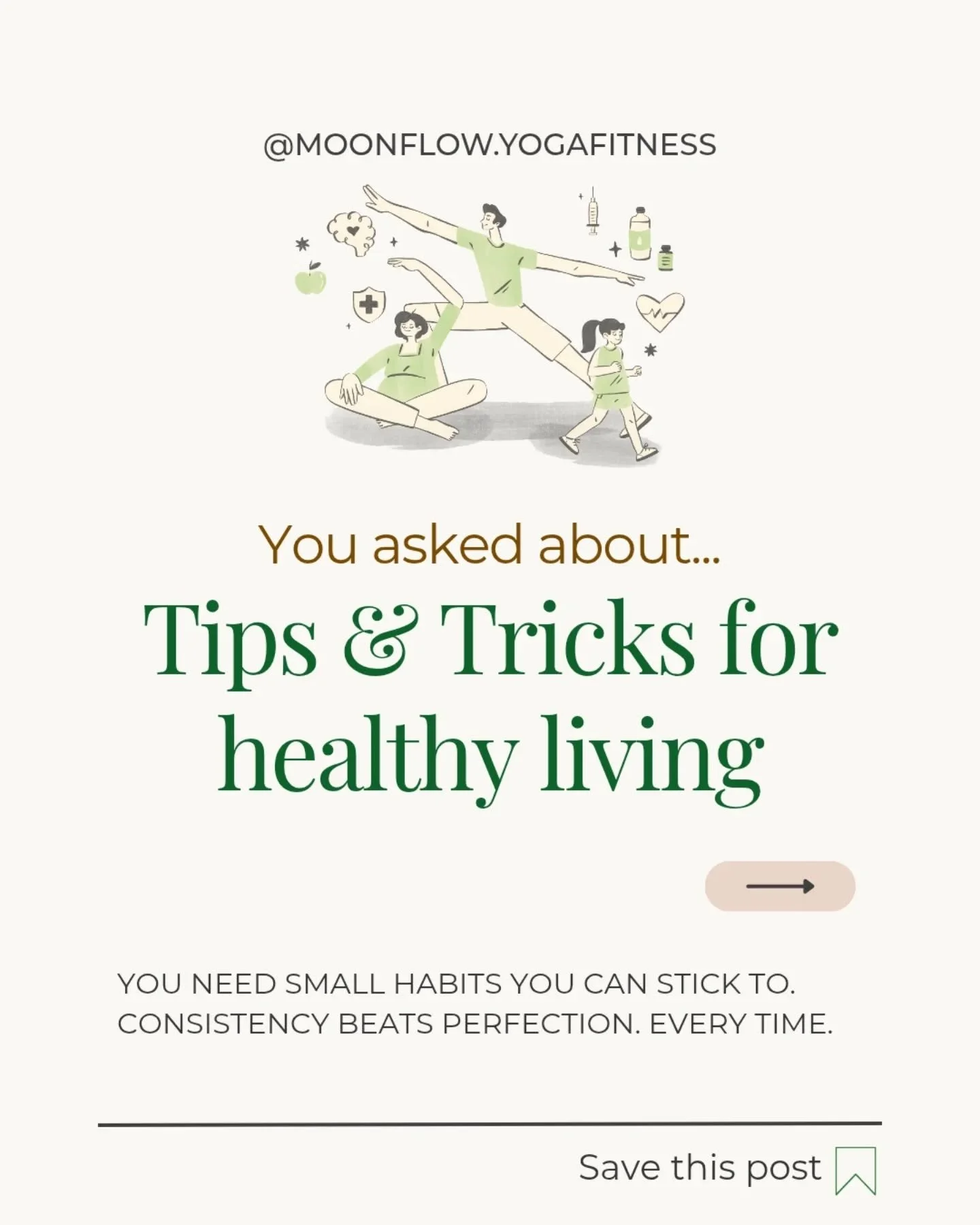 You asked about... Pt.1
TIPS &amp; TRICKS FOR HEALTHY LIVING
(That are not AI-made‼️)

Let's see if I lived up to your expectations, but these are some tips I personally follow and that work for me. And I am of course curious to hear what works for y