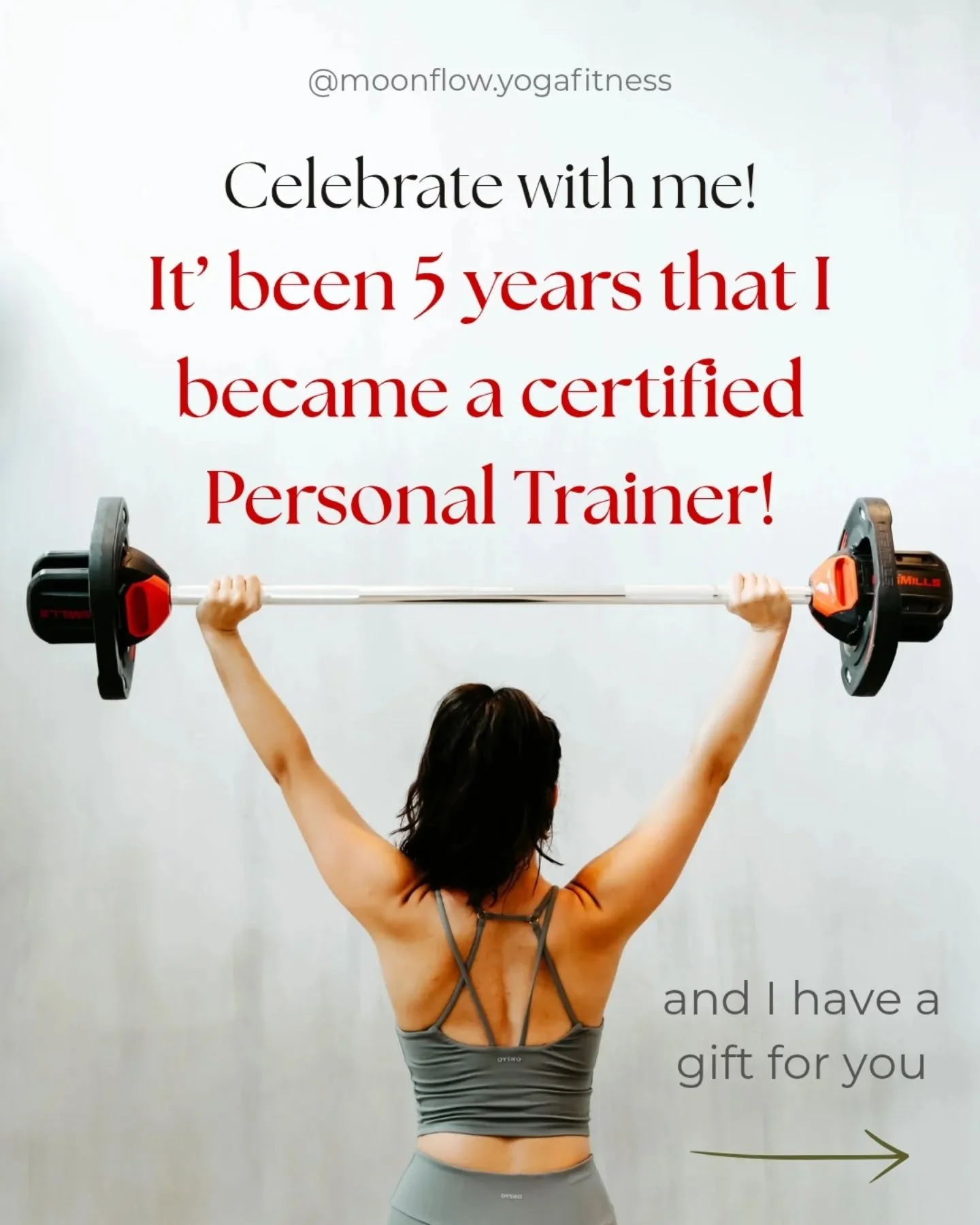 5 YEARS AGO I BECAME A CERTIFIED PERSONAL TRAINER&nbsp;💪🏽⚡

This milestone is very meaningful to me.

As a child, I lived with severe scoliosis and wore a back brace for over 10 years. An experience that changed my life and my body forever. I grew 