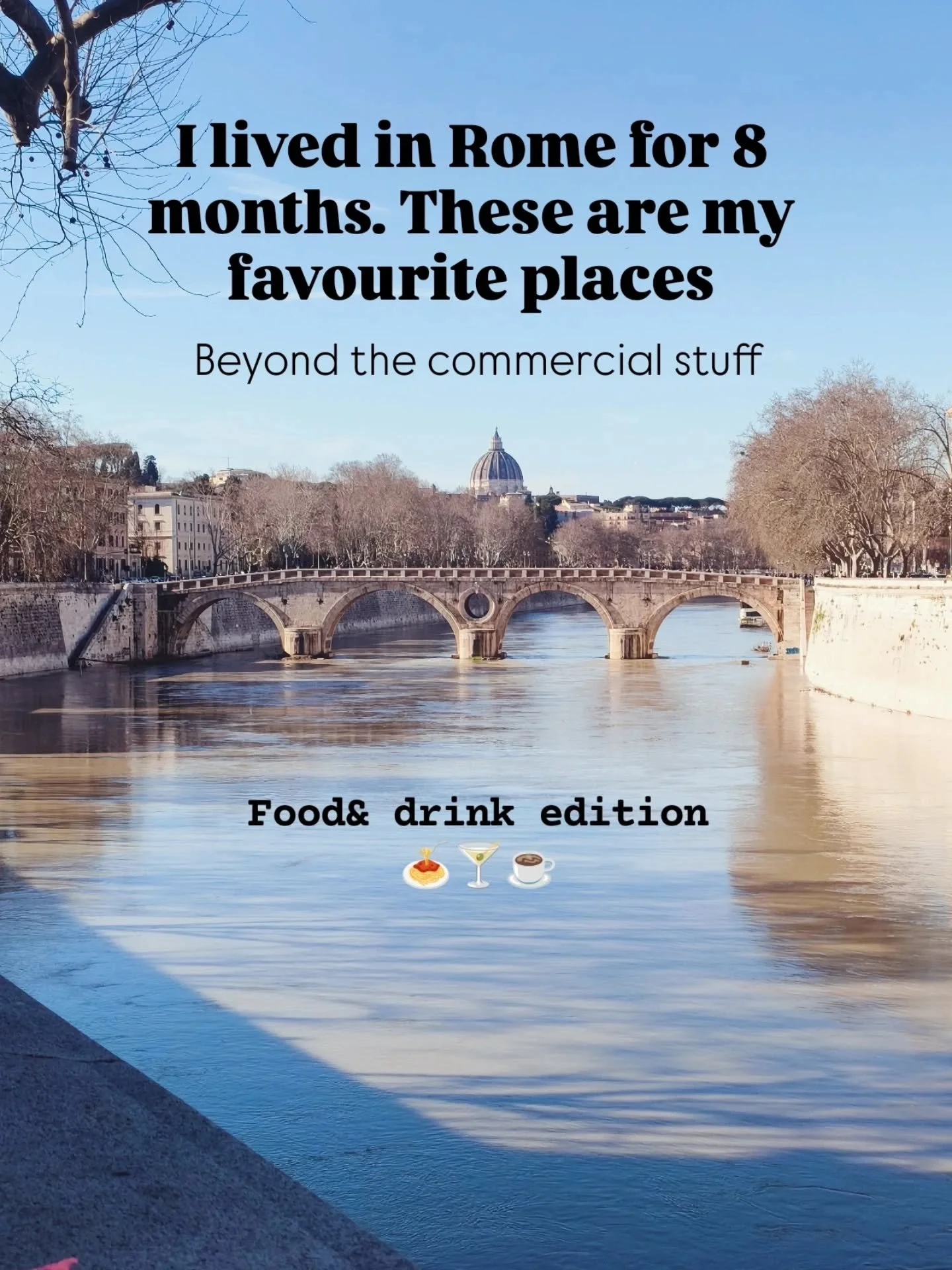 I had THE best time of my life in Rome ❤️ I felt extremely happy and carefree for 8 months, enjoying and discovering the city beyond the commercial stuff.

And it is time to share the precious gems I found:

📍A&ccedil;a&iacute; sisters: via Silvio S