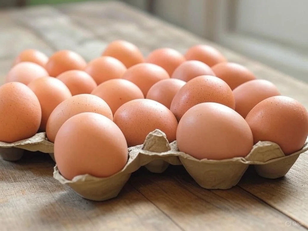 Organic Free Range Eggs by the Dozen