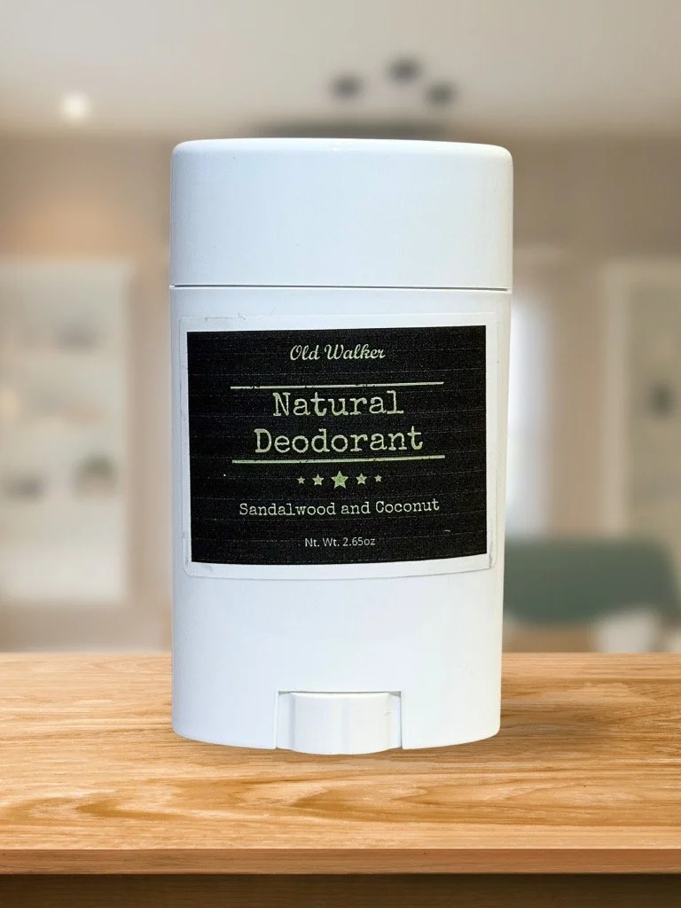 Hand Crafted Natural Deodorant