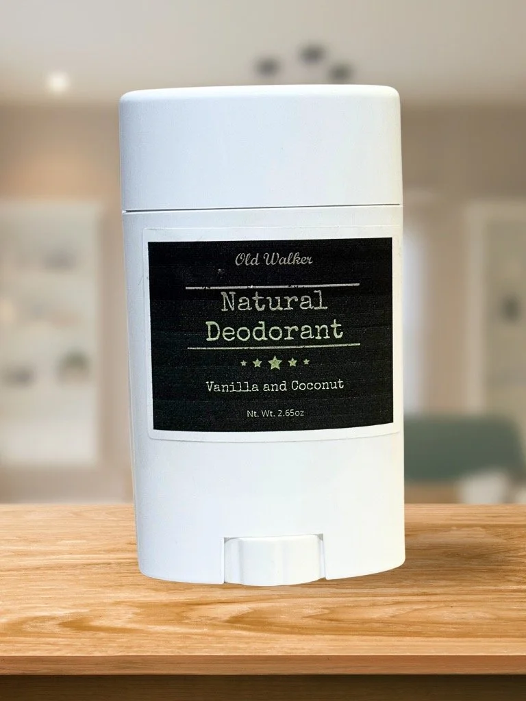 Hand Crafted Natural Deodorant