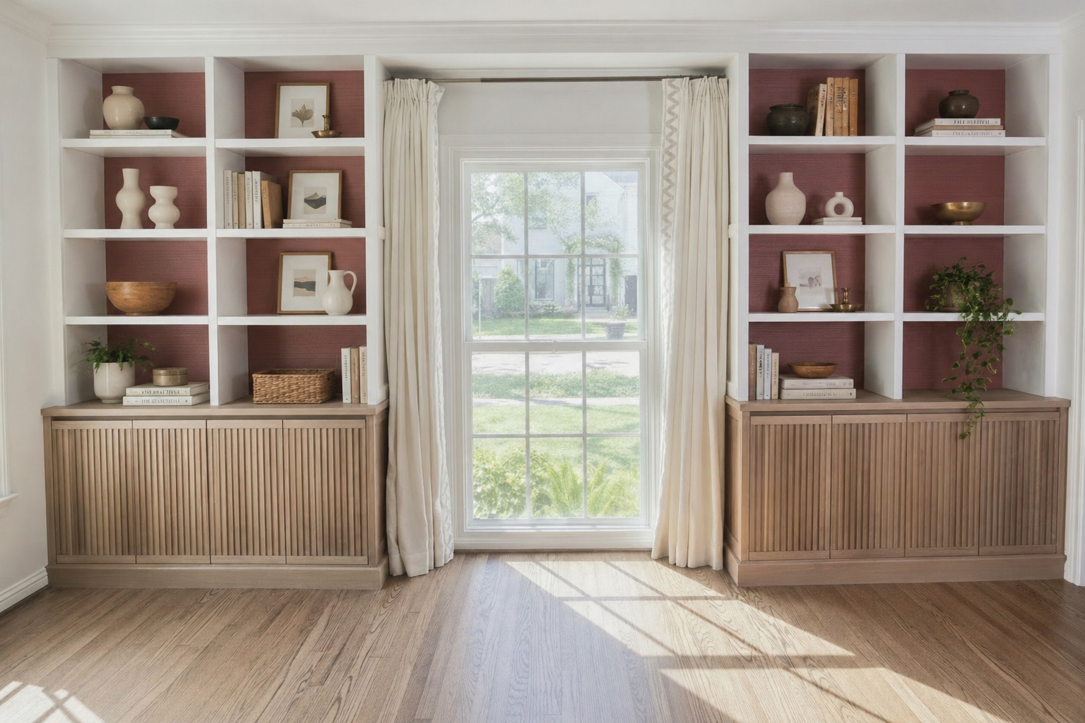 Southgate Built-in Bookcases