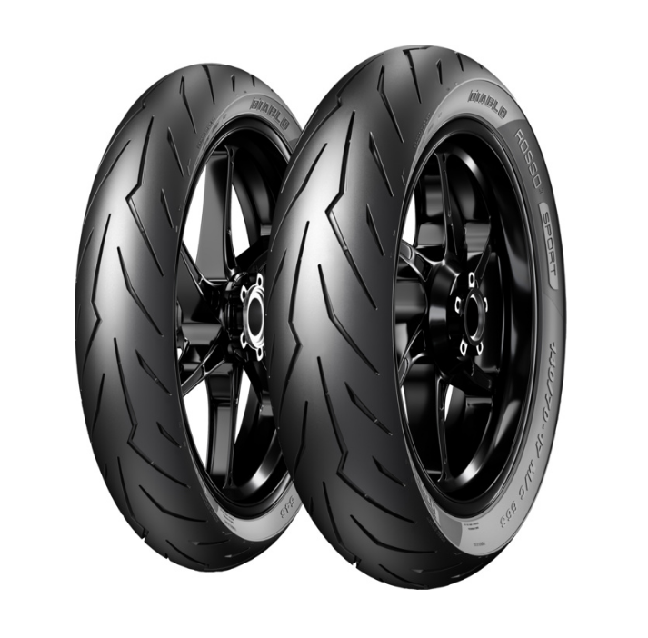 100/80-17 52S Diablo Rosso Sport/Frontront+Rear