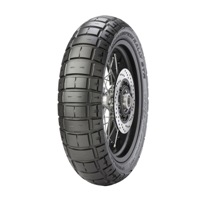 Pirelli 130/70 - 13 57P M+S TL Scorpion Rally STR Rear