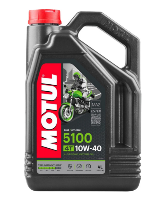 MOTUL 5100 4T MA2 10W40 1L