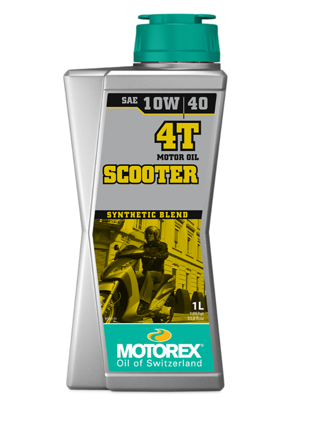 SCOOTER 4T SAE 10W/40 MA2