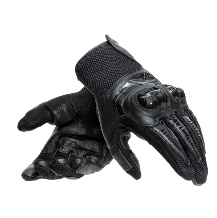 DAINESE Gants en cuir Mig 3 Unisex noir