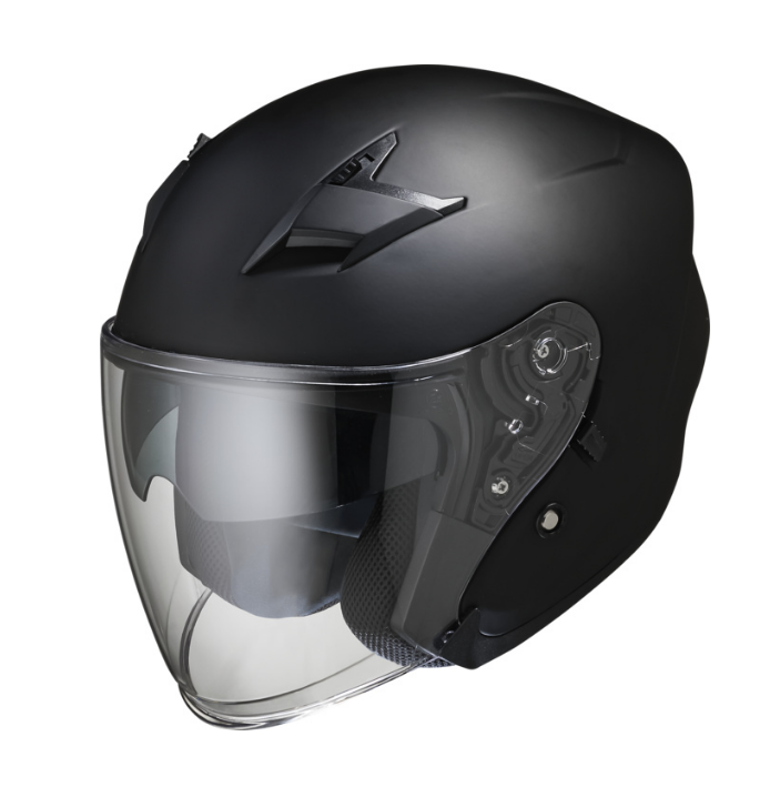 Casque jet iXS99 1.0 noir mat