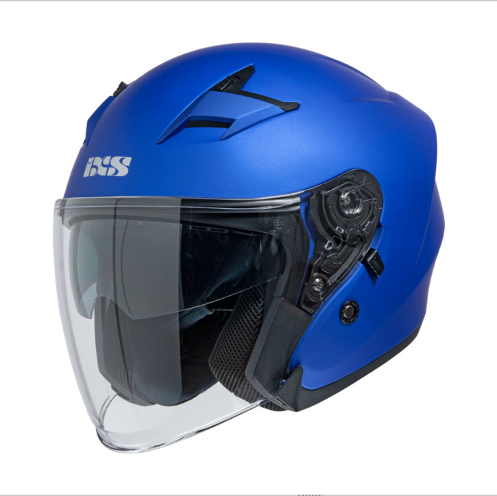 Casque jet iXS 99 1.0 mat Bleu