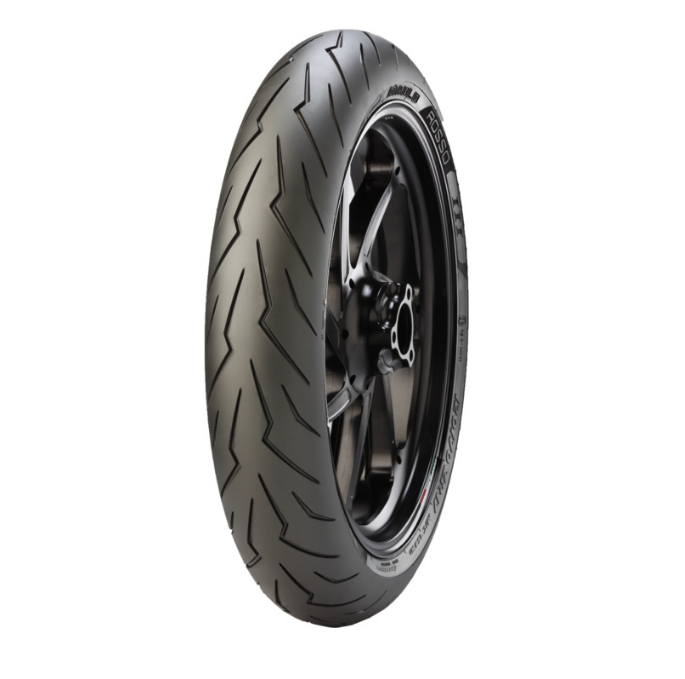 100/80R17 52H Diablo Rosso III/Front