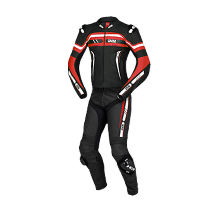 Combinaison Sport LD RS-700 2pcs noir-rouge-blanc